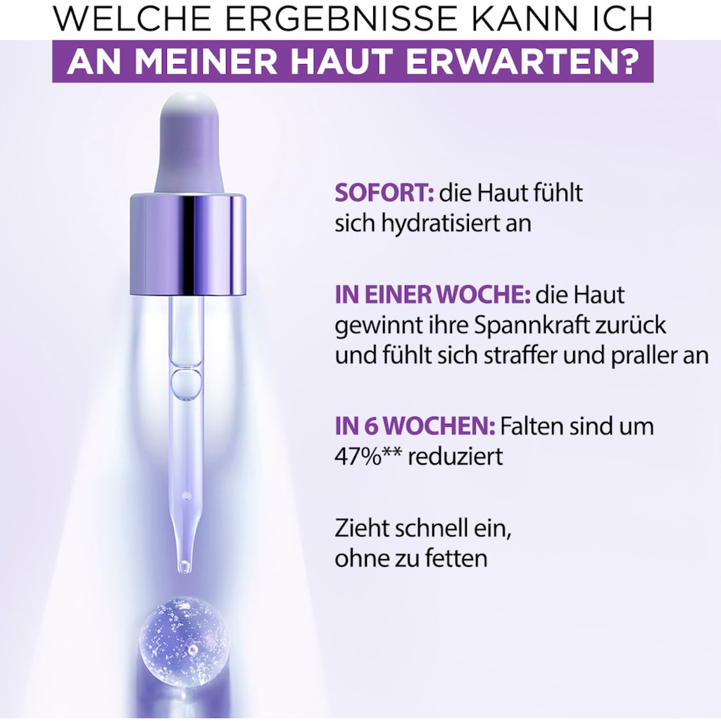 L'ORÉAL PARIS Gesichtsserum »Revitalift Filler Anti-Falten«