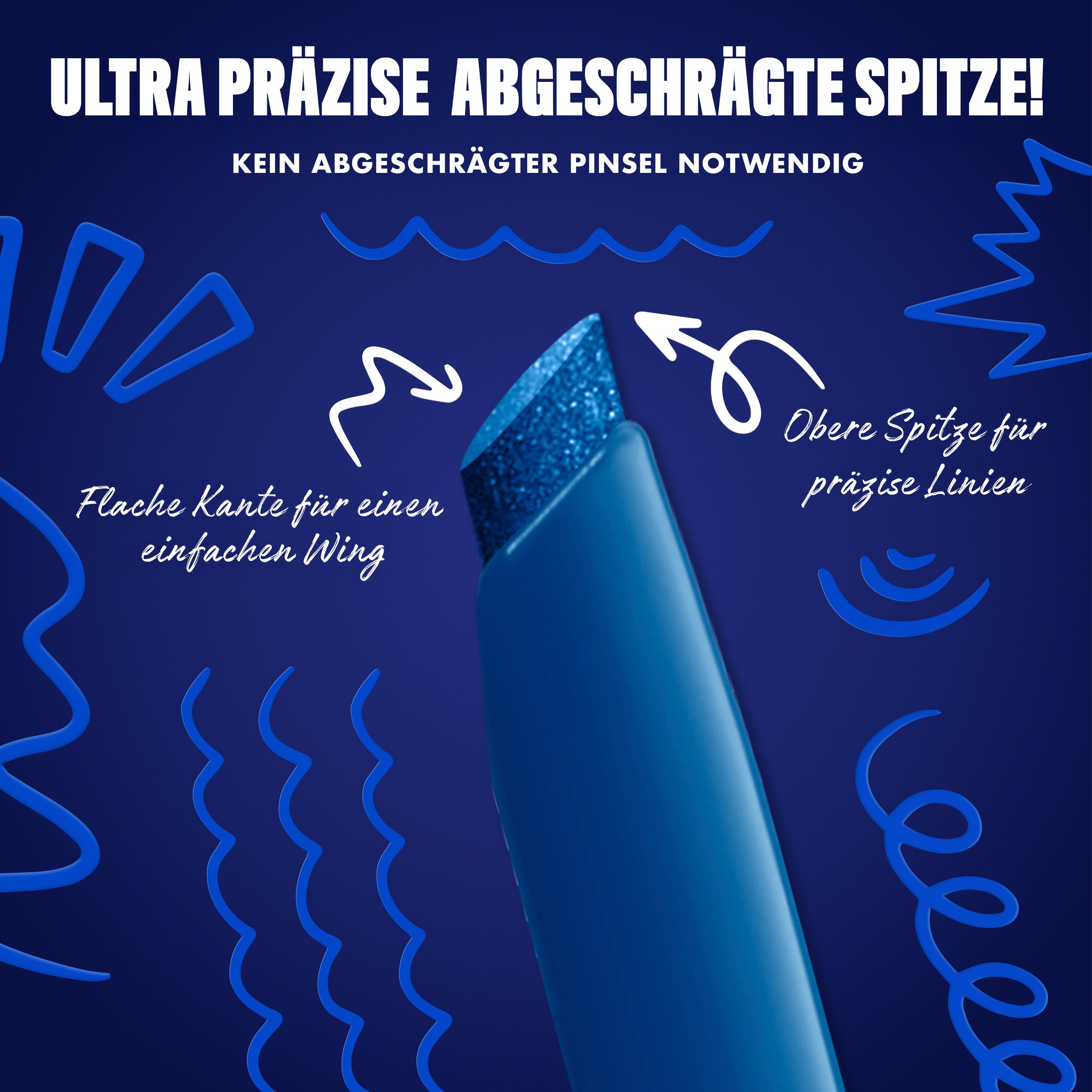 NYX PROFESSIONAL MAKEUP Eyeliner »EPIC INKY STIX CREAM GEL EYELINER« ideal für definierte Lidstriche und vielfältige, ausdrucksstarke Looks
