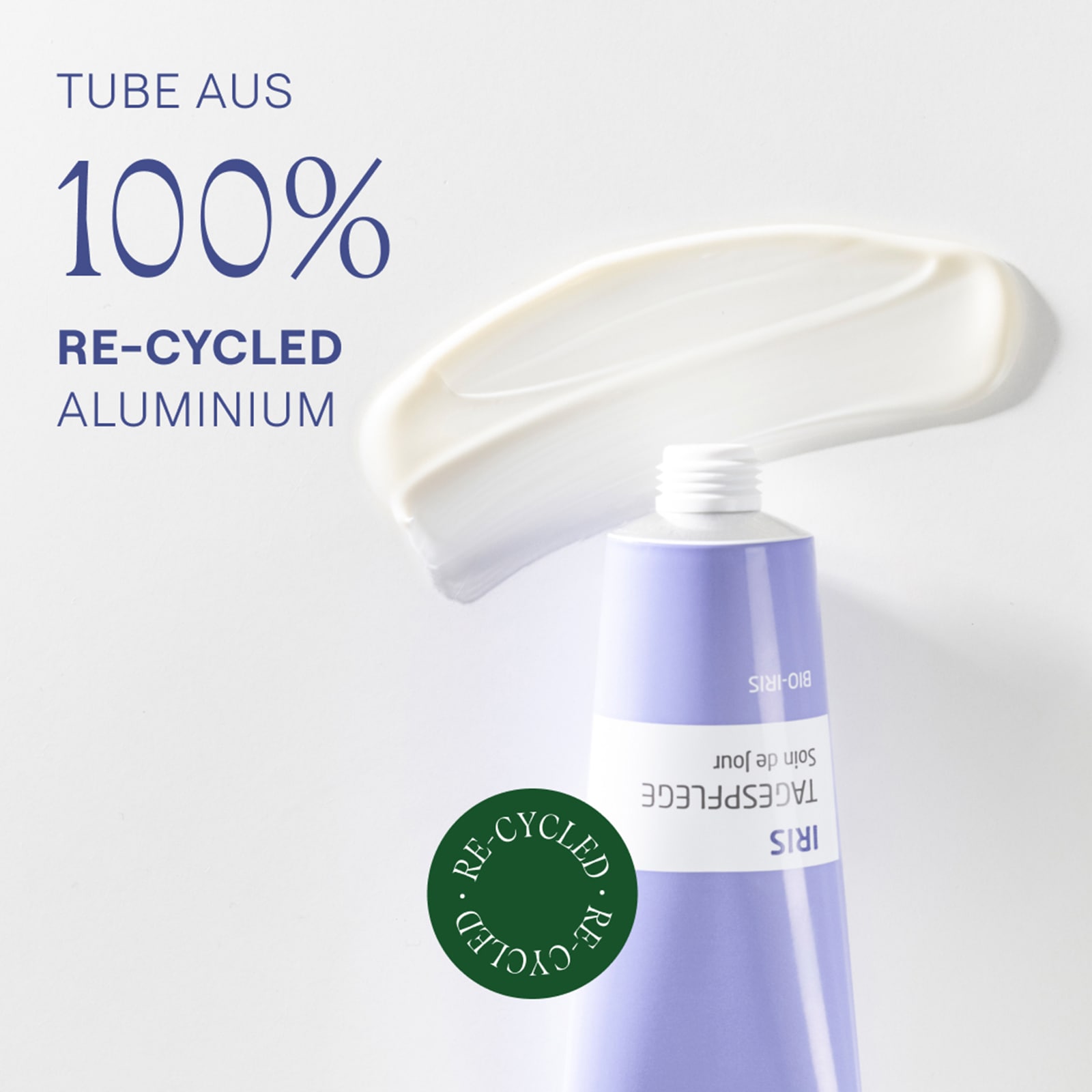 WELEDA Tagescreme »Weleda Iris Tagespflege« reguliert die Feuchtigkeitsbalance von normaler bis trockener Haut