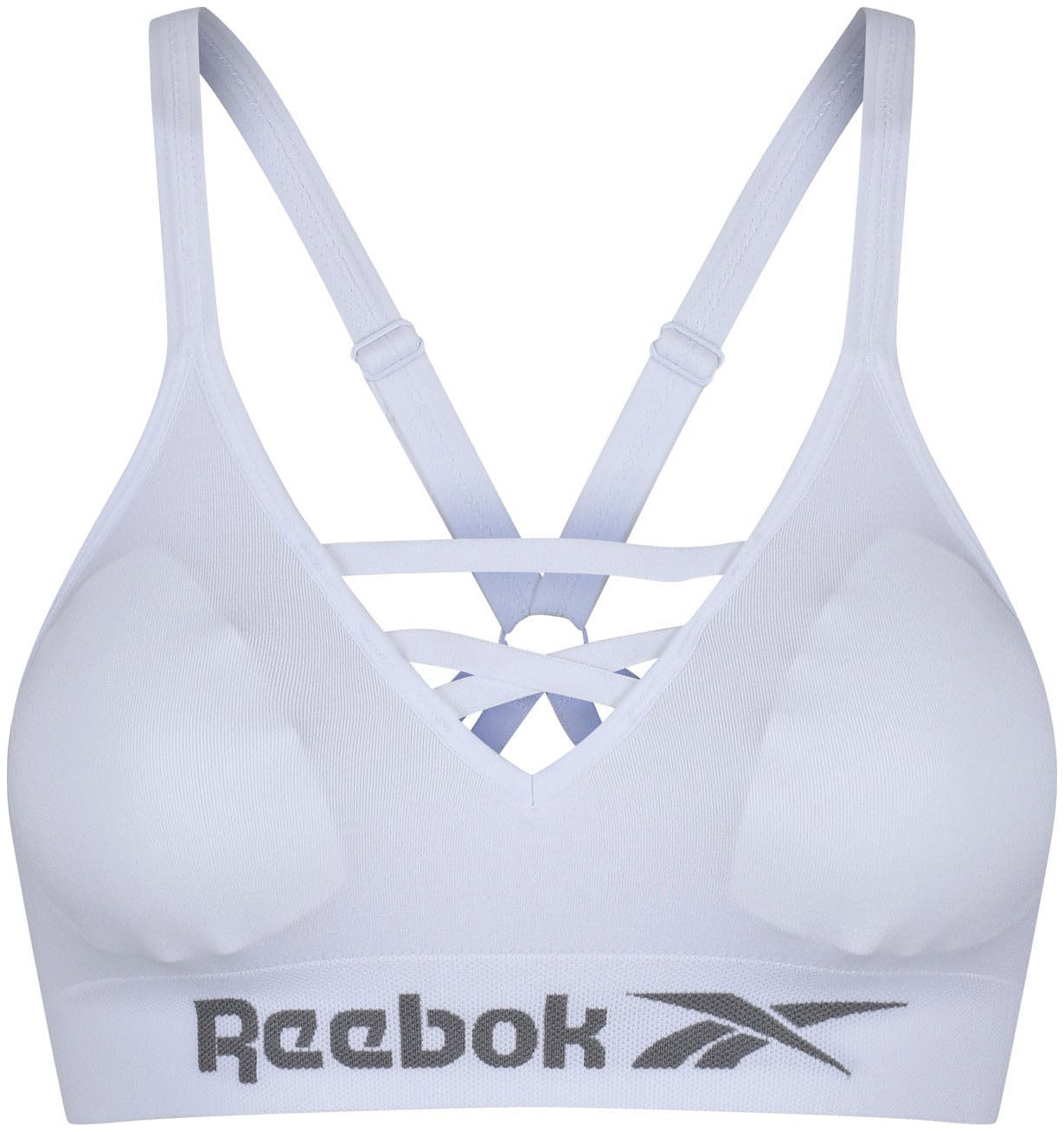 Reebok Bügelloser BH »"Maryna"«, mit herausnehmbaren Polstern, nahtlos