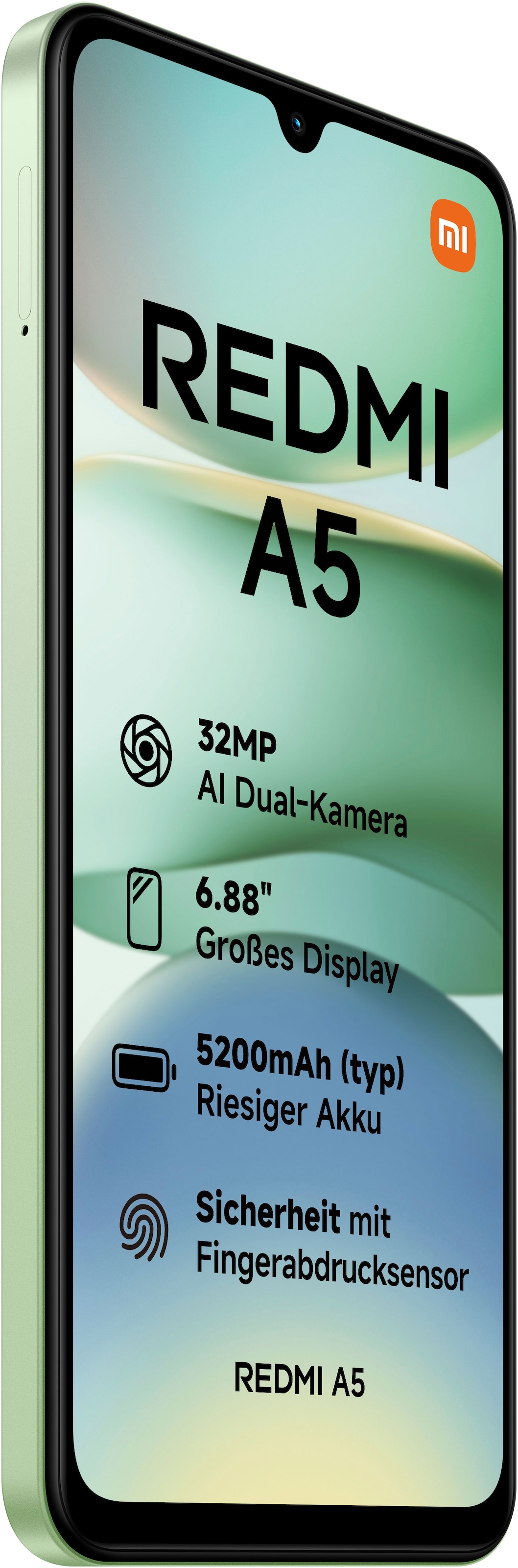Xiaomi Smartphone »Redmi A5«, grün