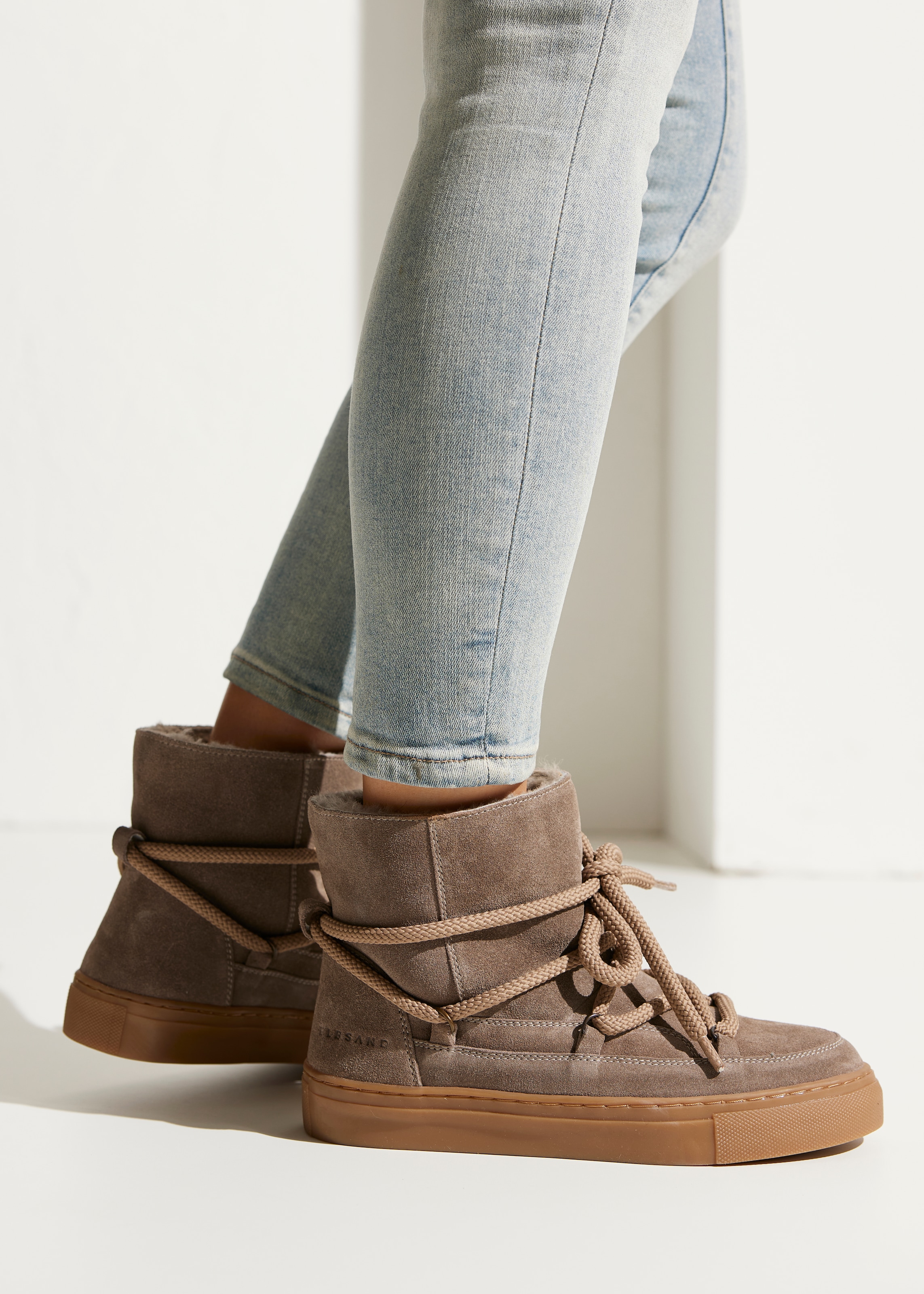 Elbsand Stiefelette »Boots, Winterstiefelette, Winterboots, Stiefel, Lederstiefelette«  aus Leder mit kuscheligem Lammfell