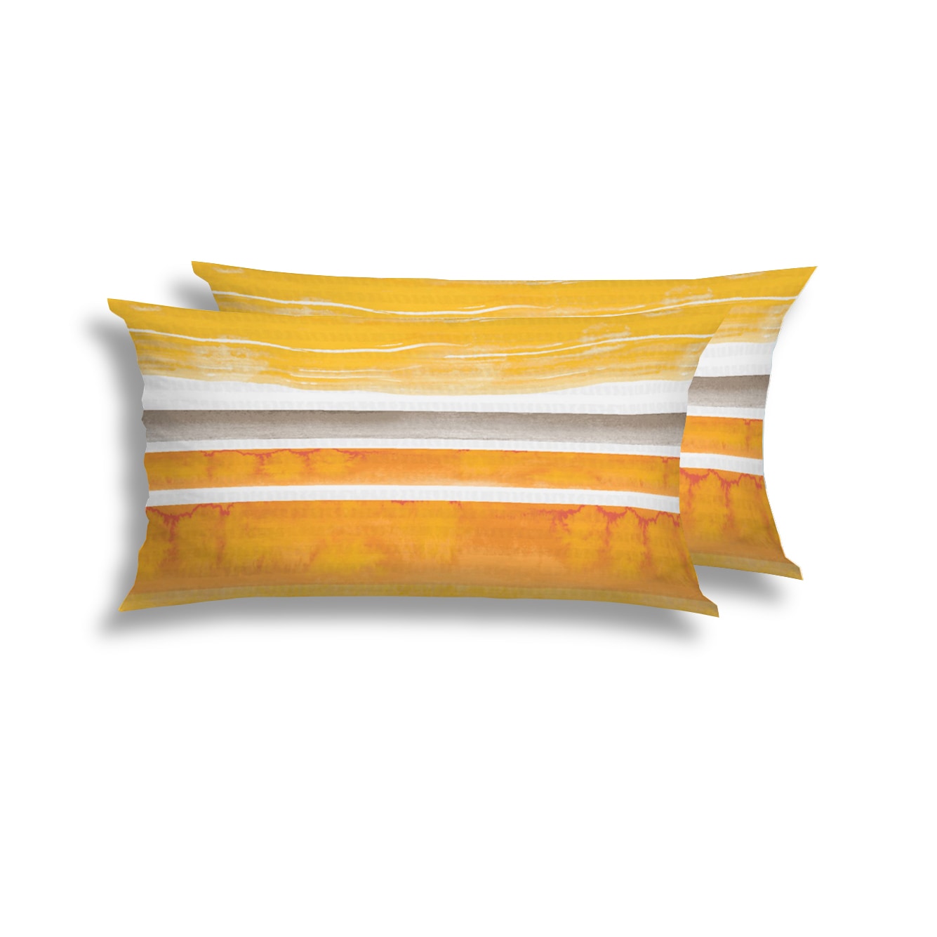 Florella Bettwäsche »»Ursa kaki « Soft-Touch Seersucker,  50% Baumwolle, 50% Viskose«