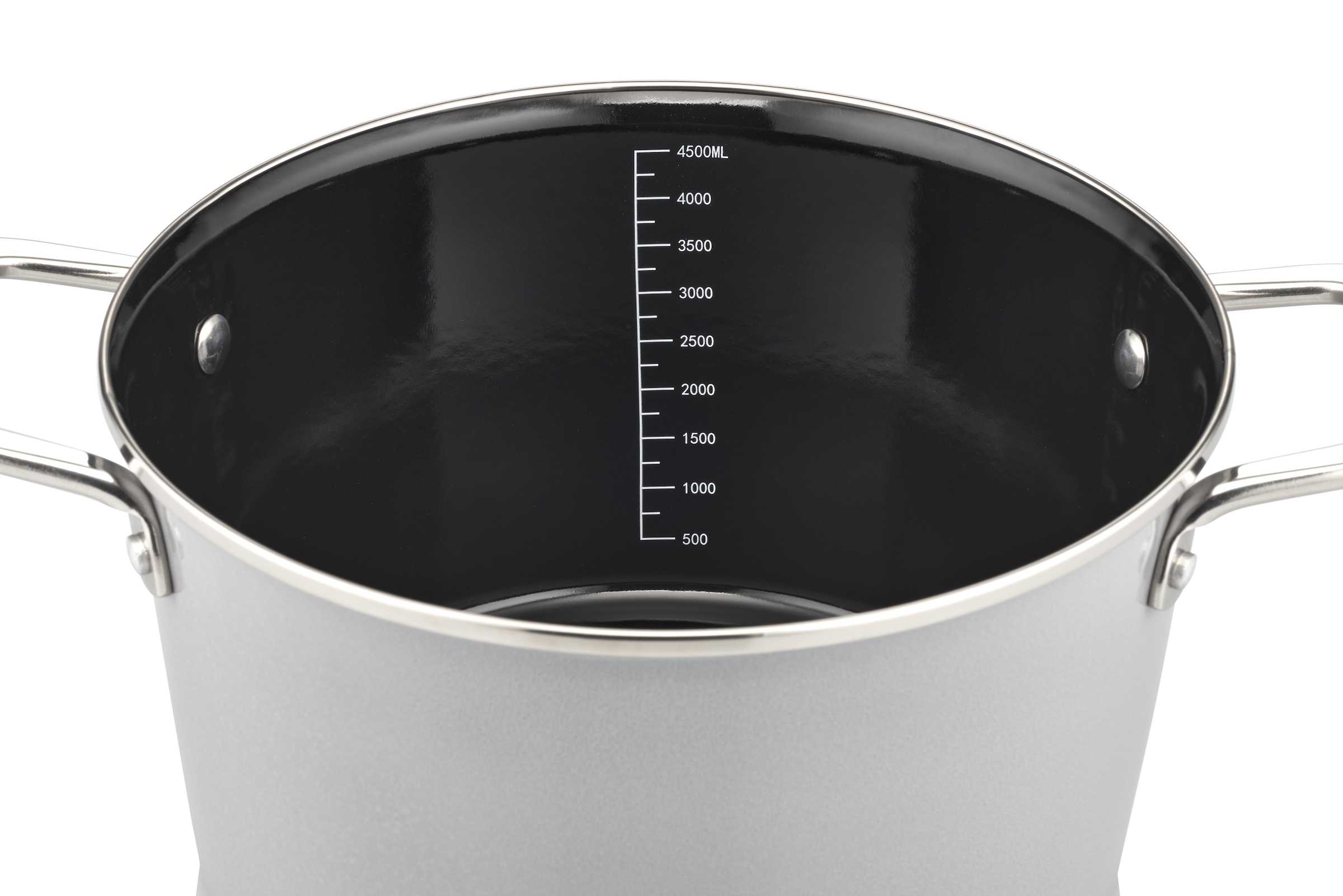 GSW Topf-Set »Stratos« Set, 7 tlg. tlg. Edelstahl | Stahl-Emaille