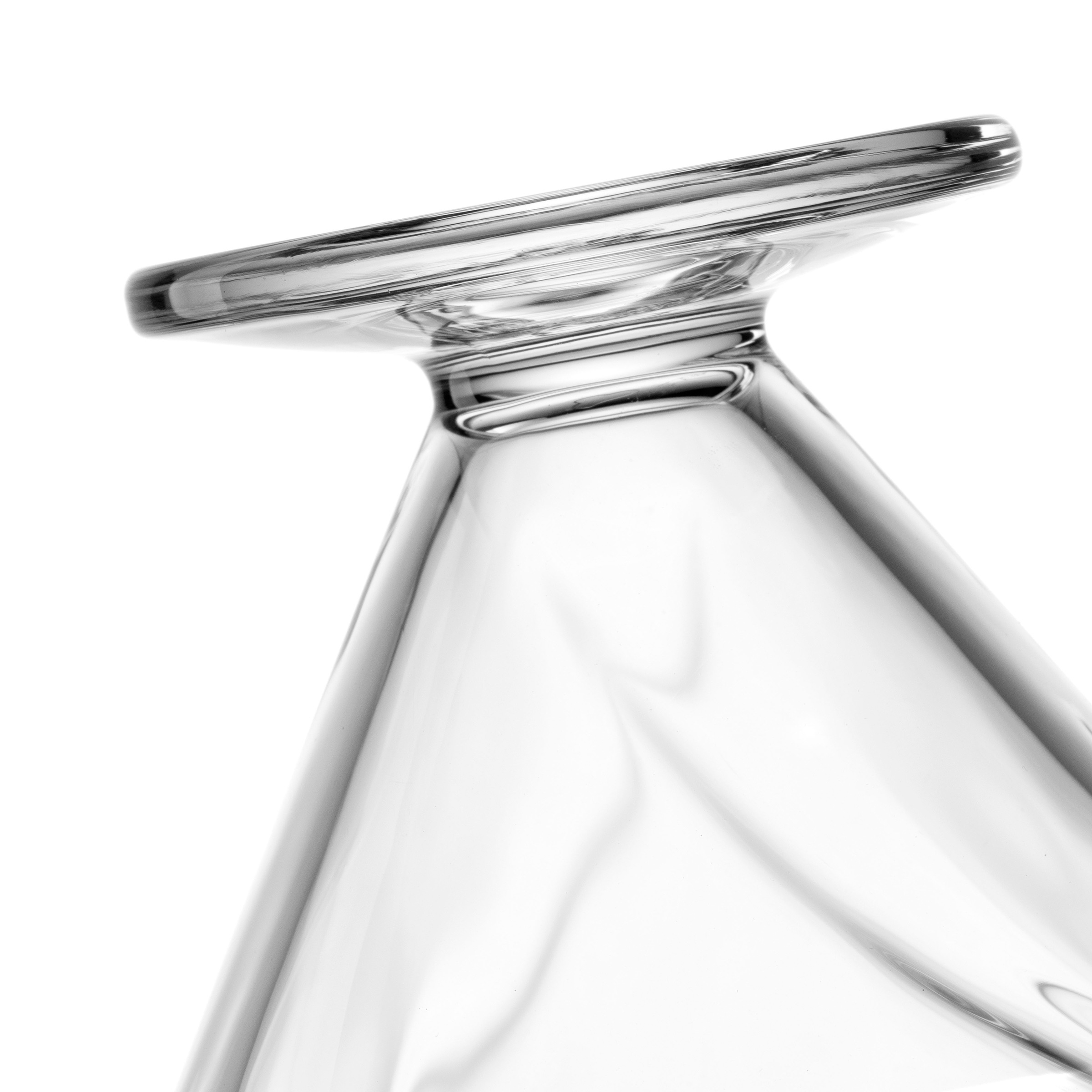 LEONARDO Eisschale »CONO, Eisbecher aus Glas, 270 ml, 4er-Set« 4 Stk. aus Glas spülmaschinengeeignet