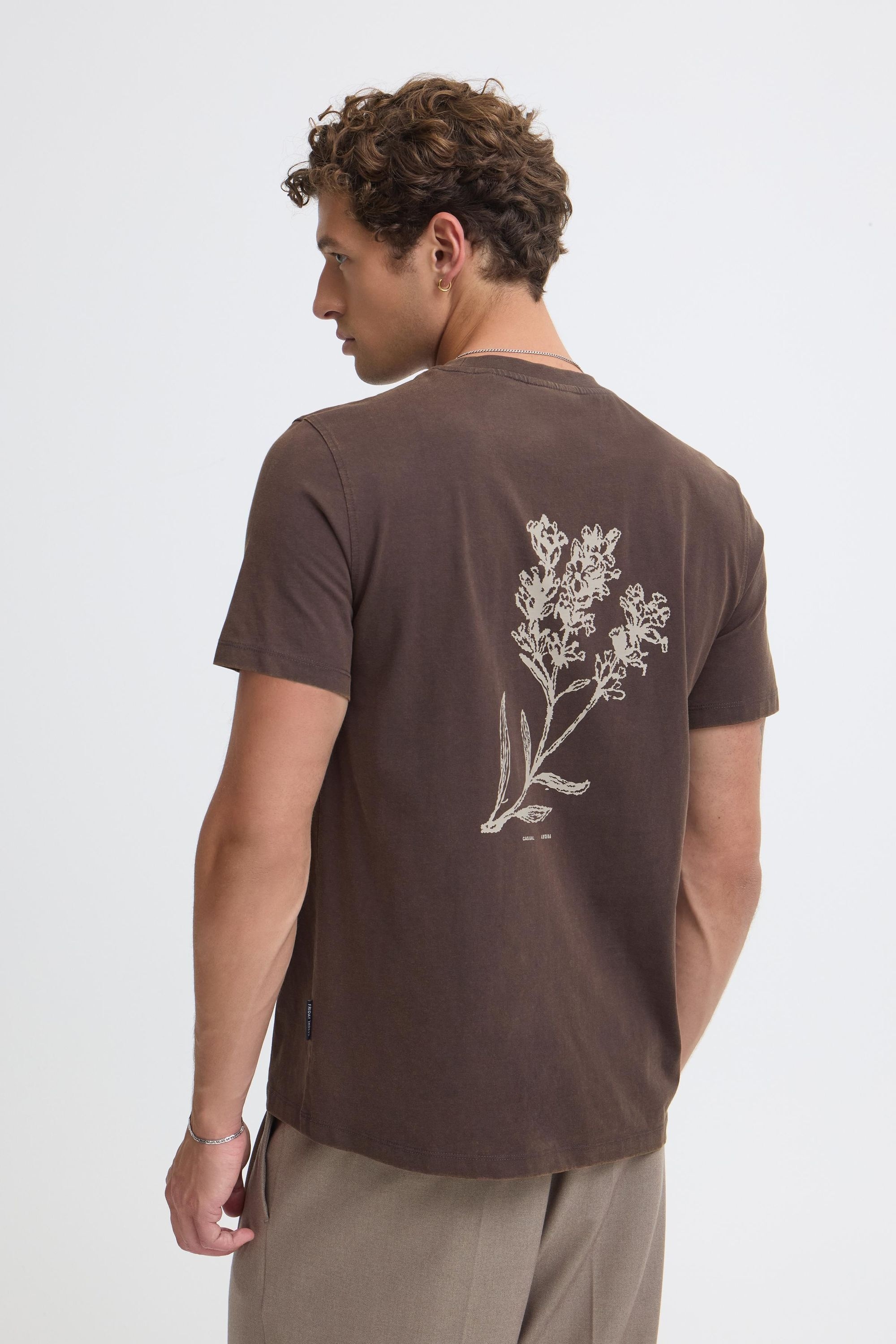 Casual Friday Rundhalsshirt »Rundhalsshirt CFAsfred«
