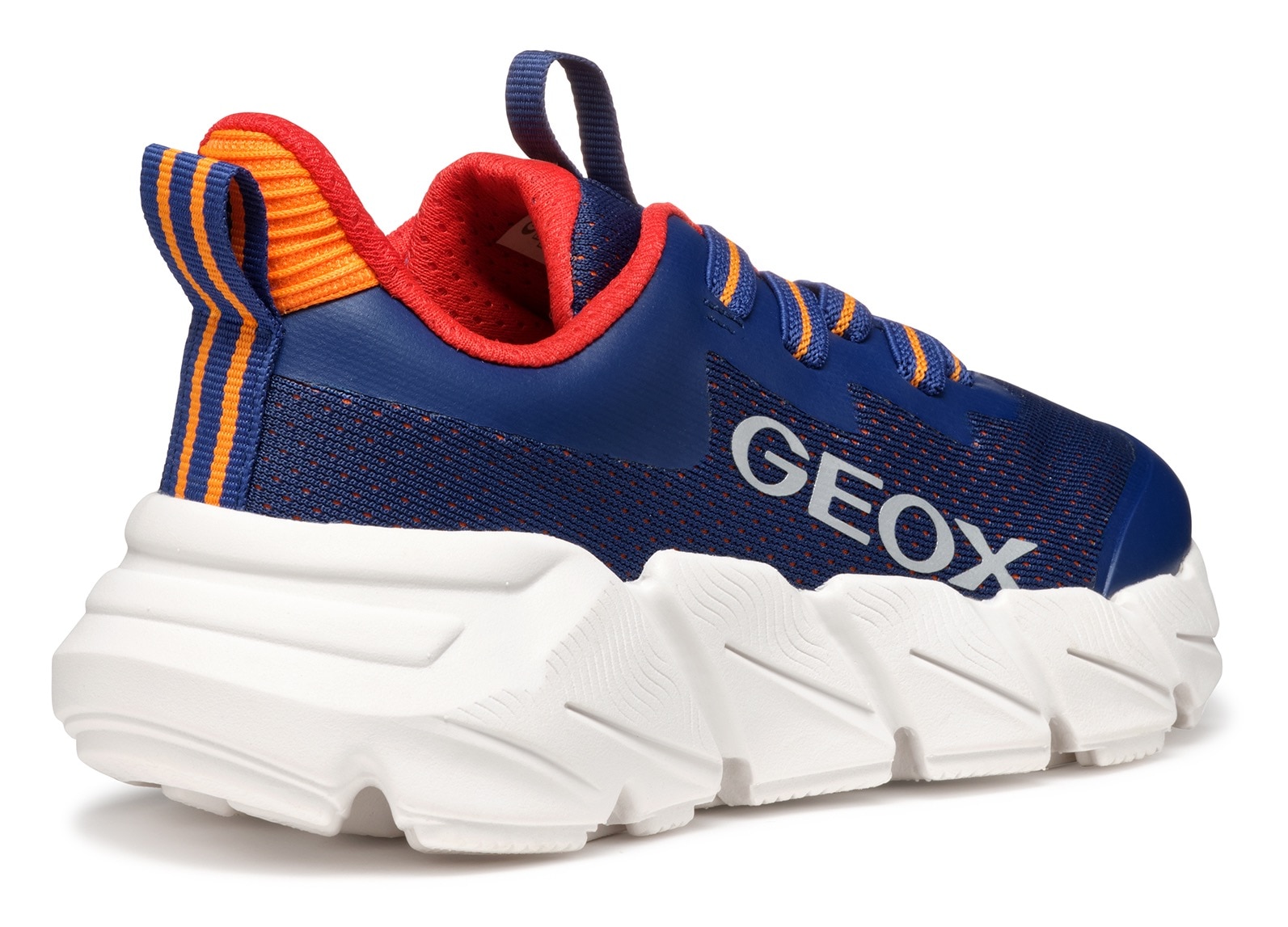 Geox Sneaker »J FLEXYPER FAST BOY«, Chunky Sneaker, Laufschuh, Sportschuh mit praktischem Gummizug