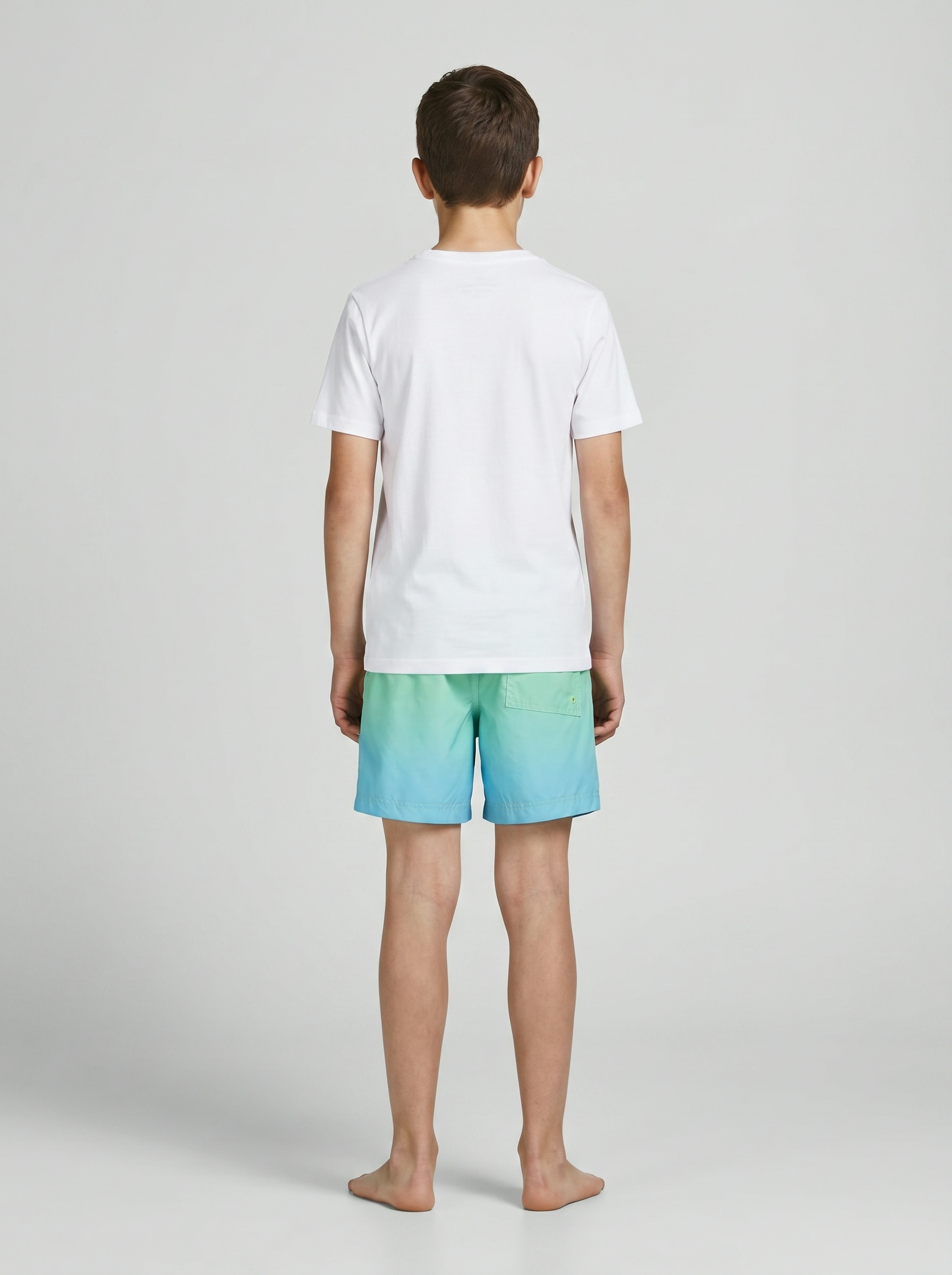 Jack & Jones Junior Badeshorts »JPSTMAUI HORIZON DIP DYE SWIM SHOR JNR«