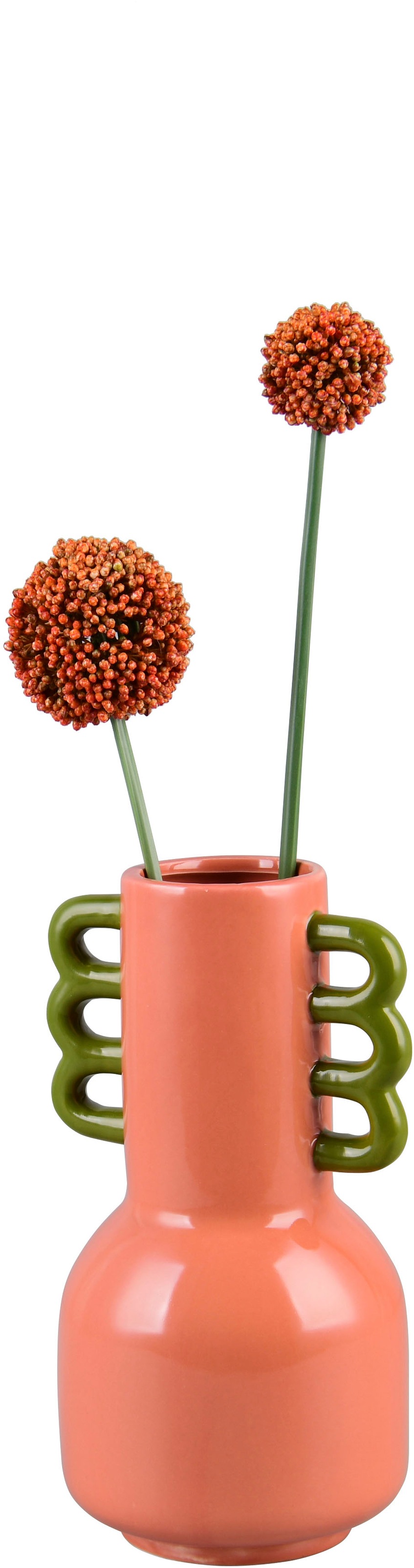 MIRRORS AND MORE Dekovase »KOFI« Auffällige Dekovase