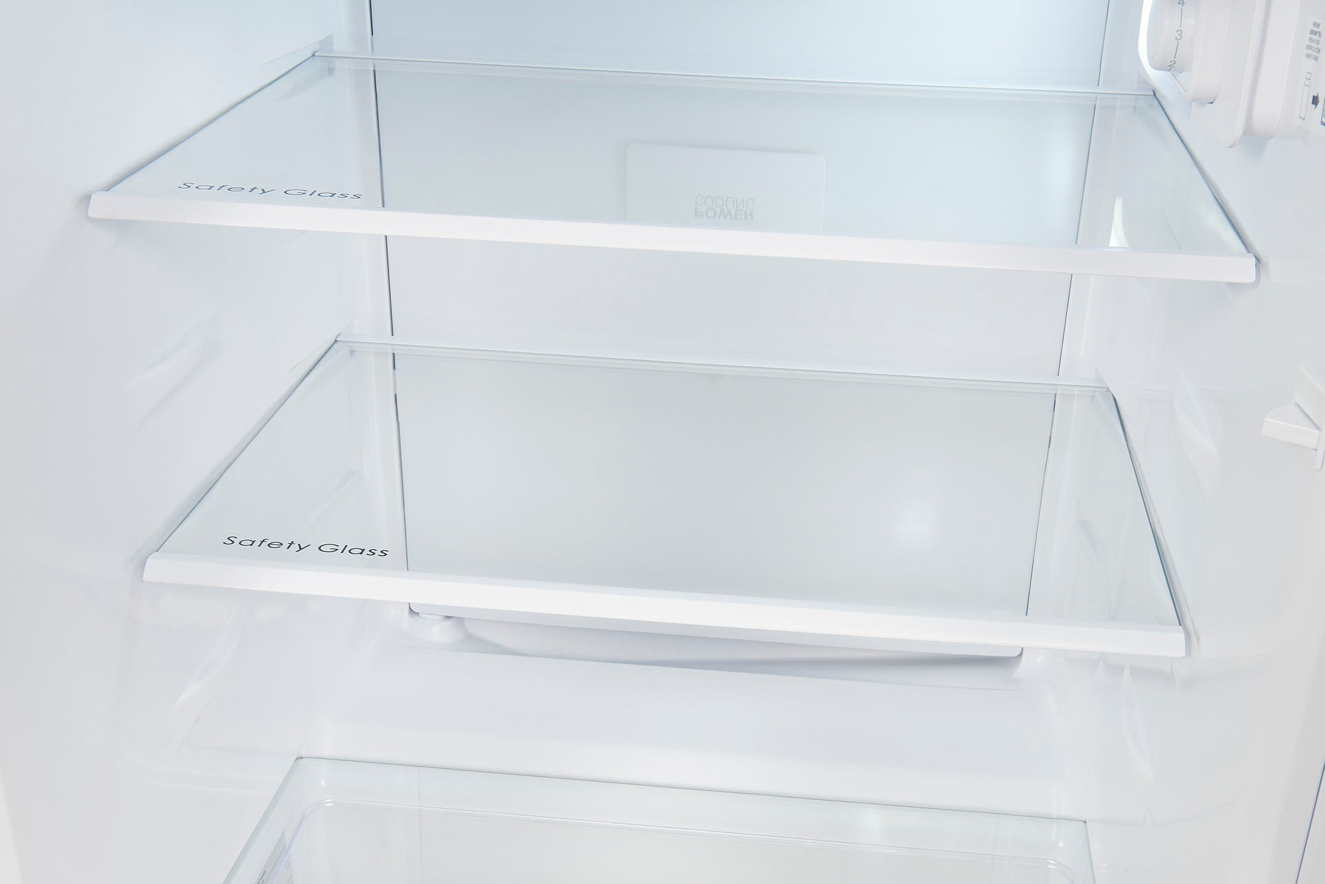 exquisit Kühlschrank »KS15-V-040E weiss«, 123 L Volumen