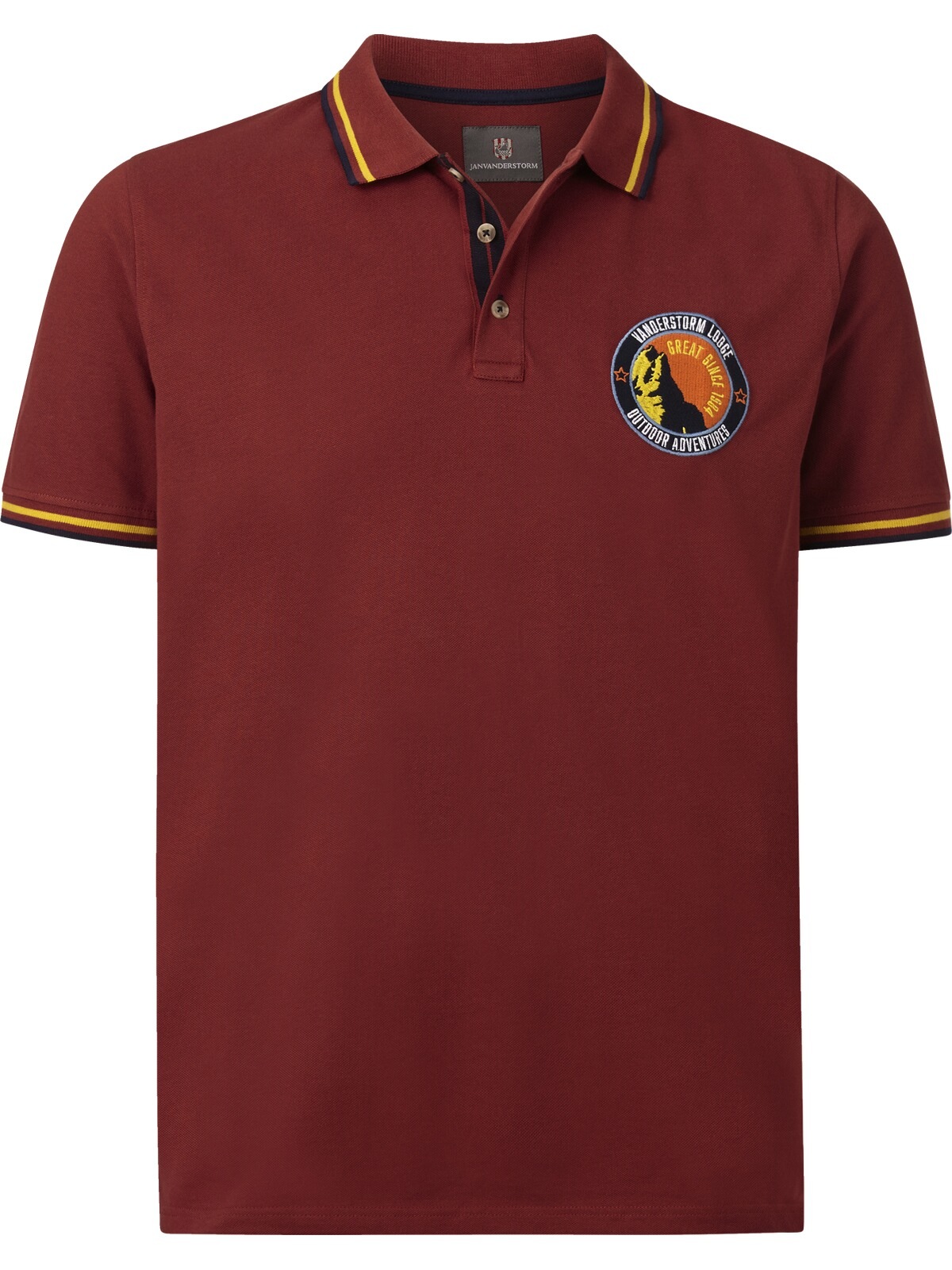 Jan Vanderstorm Poloshirt »Poloshirt HENTTE«