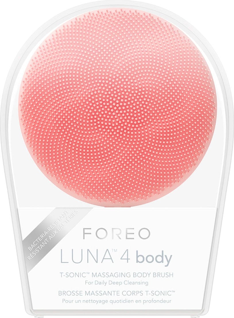 online Hautpflegebürste 4 FOREO body« kaufen »LUNA™ günstig Elektrische