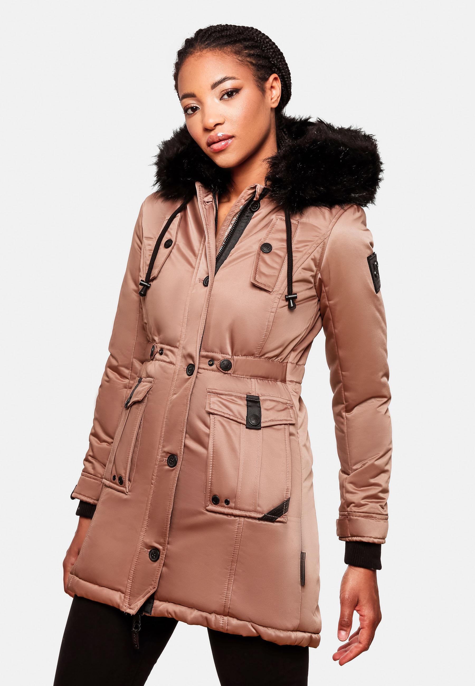 Navahoo Wintermantel »Wintermantel Luluna Prc«