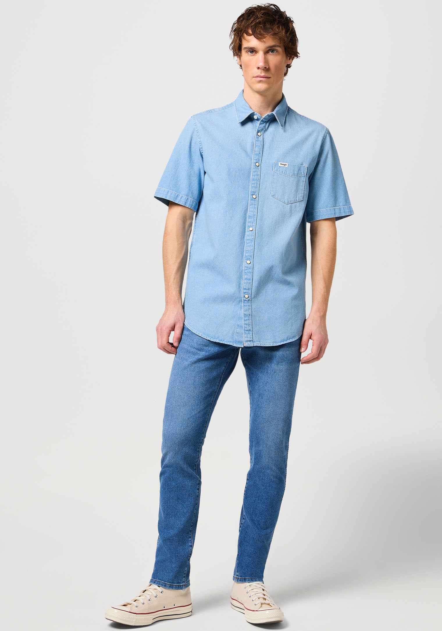 Wrangler Kurzarmhemd »KA 1 PKT SHIRT«