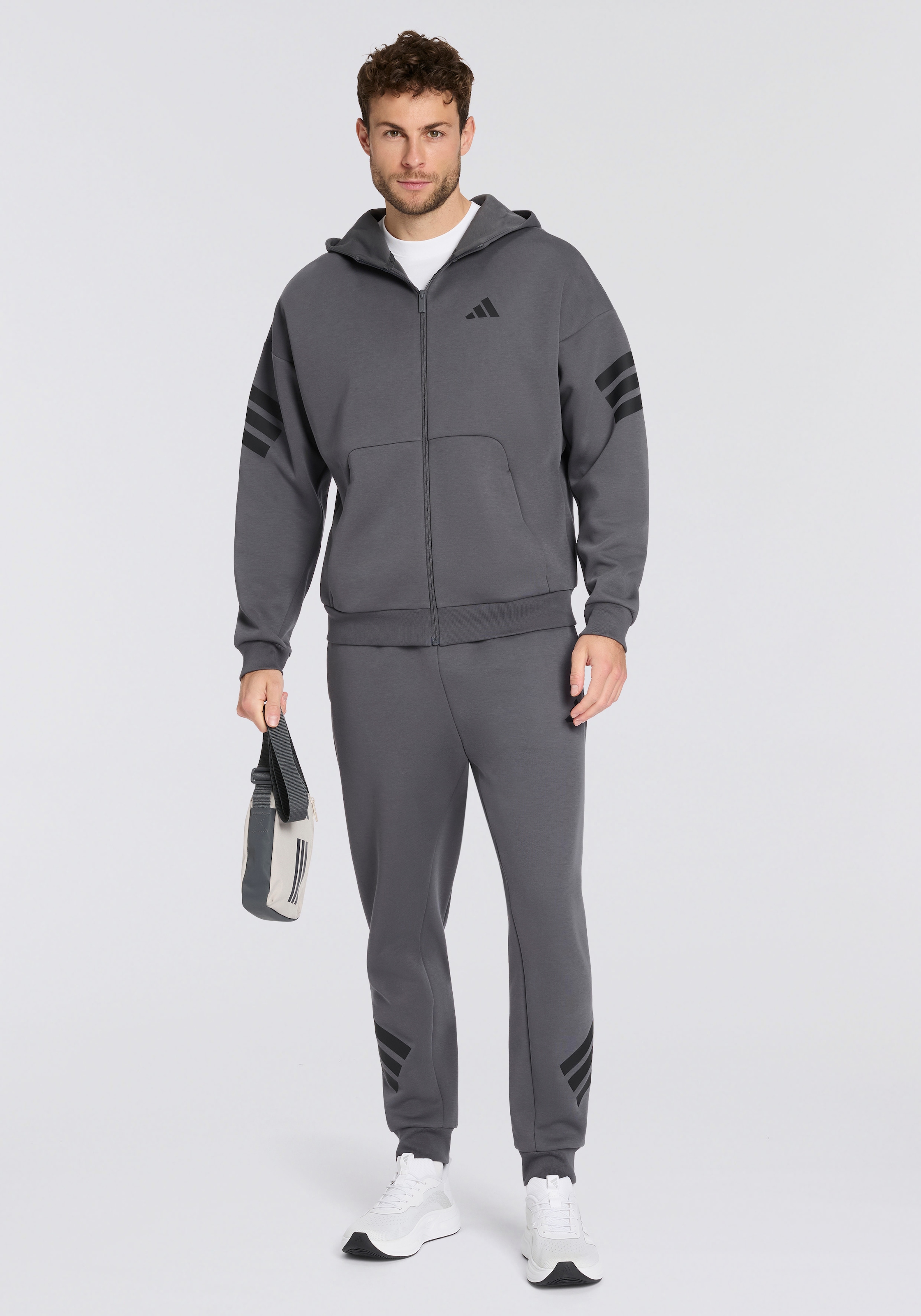 adidas Sportswear Kapuzensweatjacke »M FI 3S FZ«