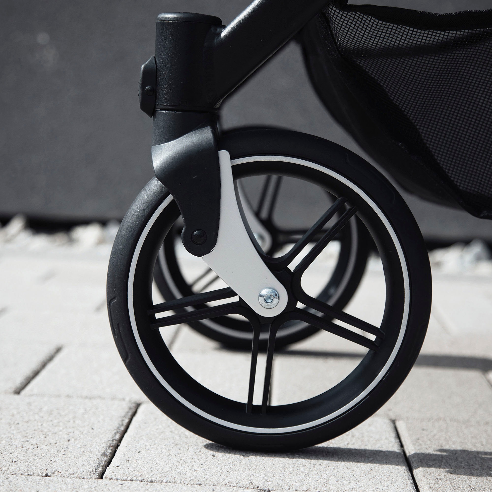 Gesslein Kombi-Kinderwagen »FX4 Soft+ mit Aufsatz Classic schwarz/schwarz, schwarzgrau«, mit Babywanne Cx3 und Babyschalenadapter