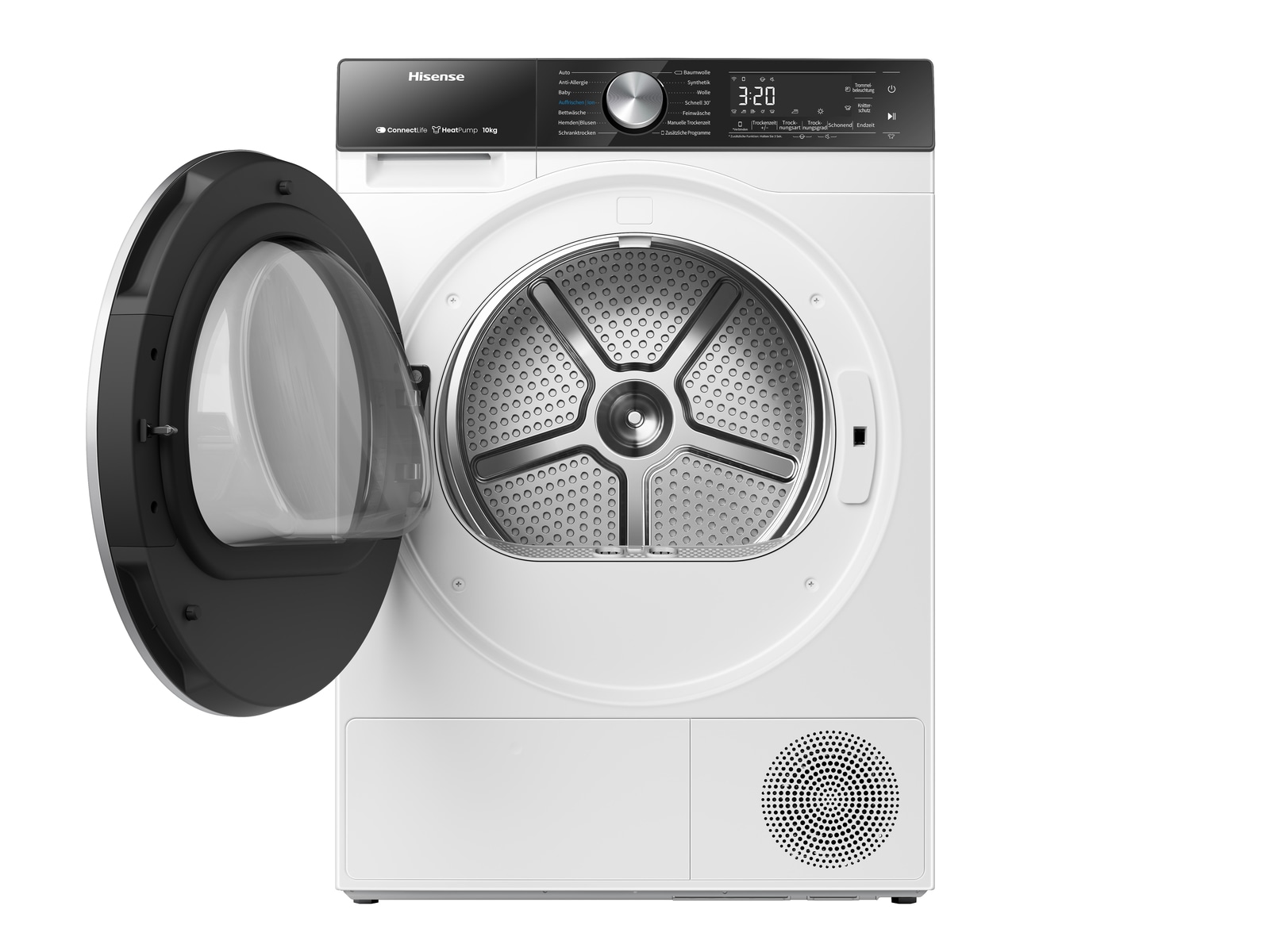 Hisense Wärmepumpentrockner »DH5S102B«, 10 kg
