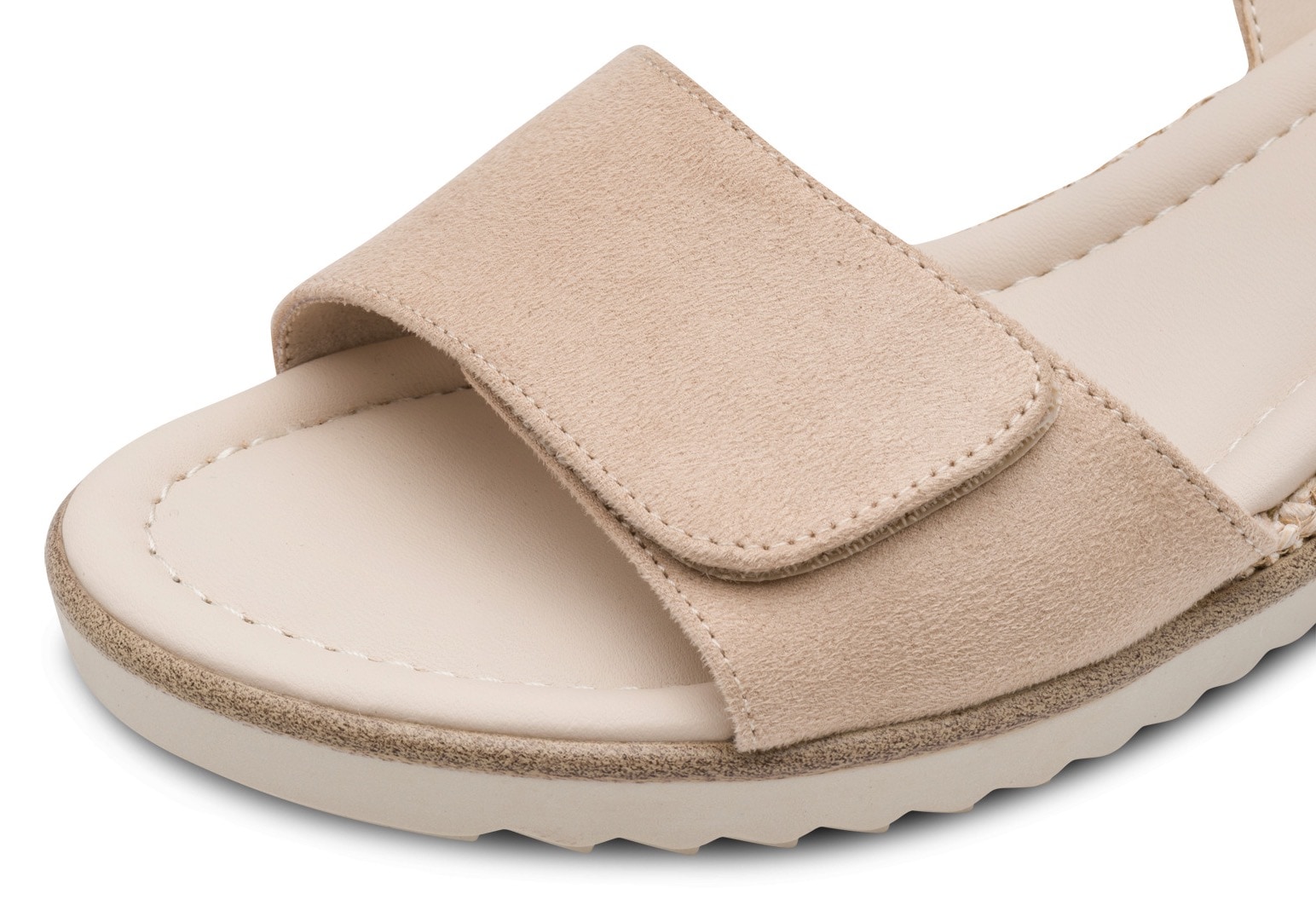 Tamaris Keilsandalette  , Riemchensandale, Sommerschuh in veganer Verarbeitung