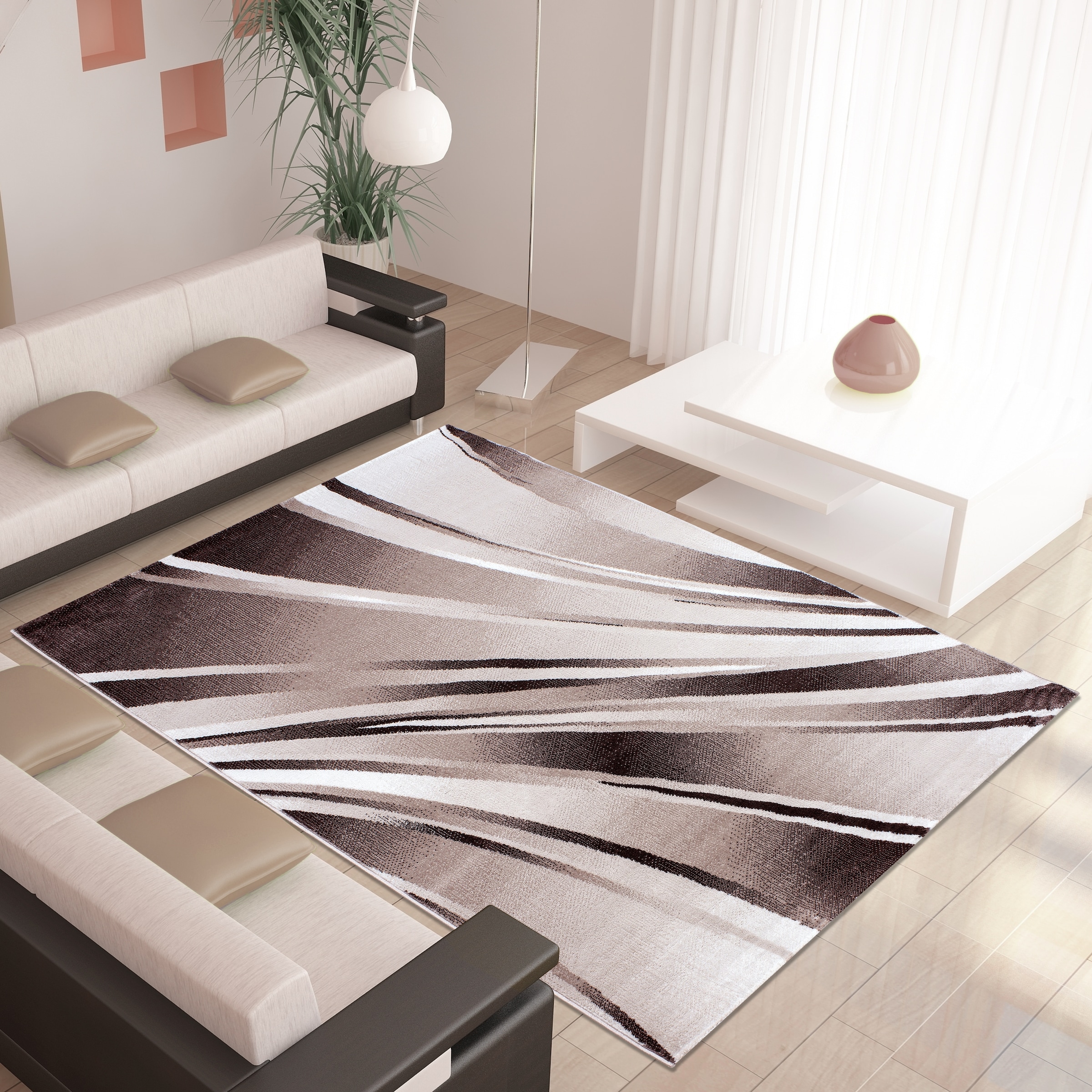Ayyildiz Teppiche Läufer »Parma 9210«, rechteckig, 9 mm Höhe, 80cm x 300cm (BxL)