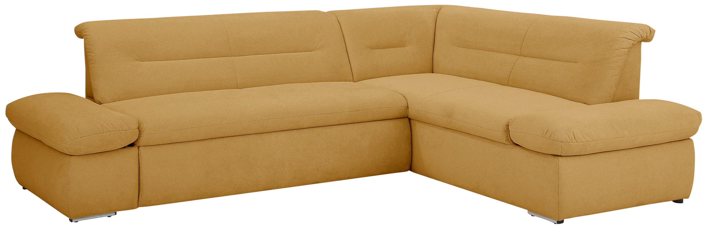 INOSIGN Ecksofa »Avesa L-Form«, Wahlweise mit Arm- und Bettfunktion, B/T/H: 275/211/80 cm