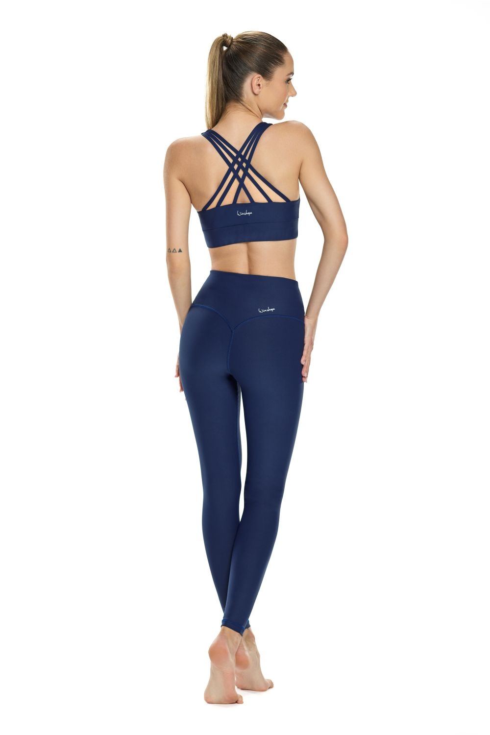 Winshape Leggings »Functional Comfort HWL117C«  mit V-Shape Applikation und Core-Bund