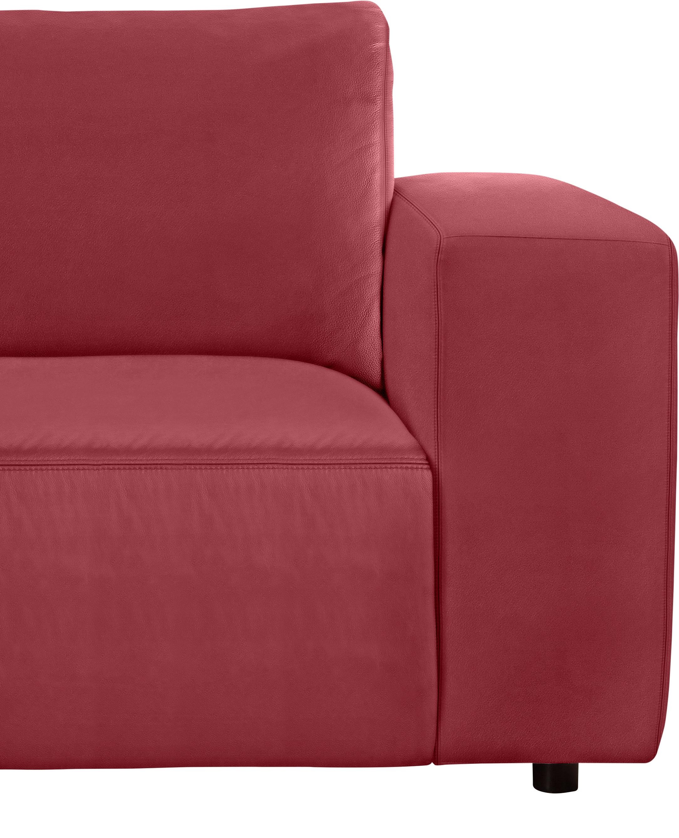 Musterring Ecksofa »LUCIA L-Form«, in vielen Qualitäten und 4 verschieden Nähten