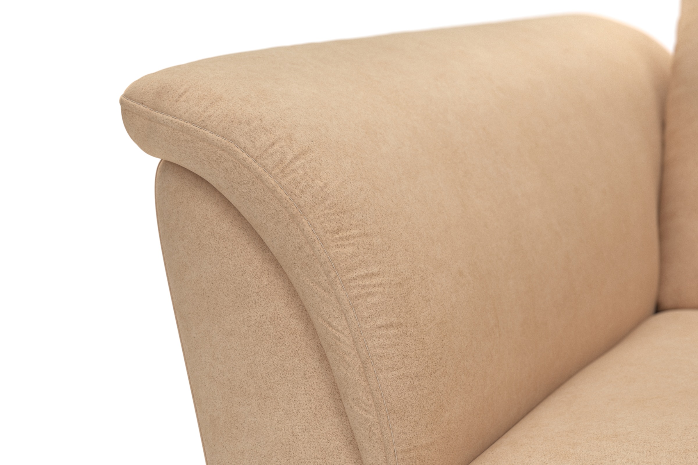 sit&more Ecksofa »Romero L-Form«, wahlweise mit oder ohne TV-Funktion, Bettfunktion, Bettkasten