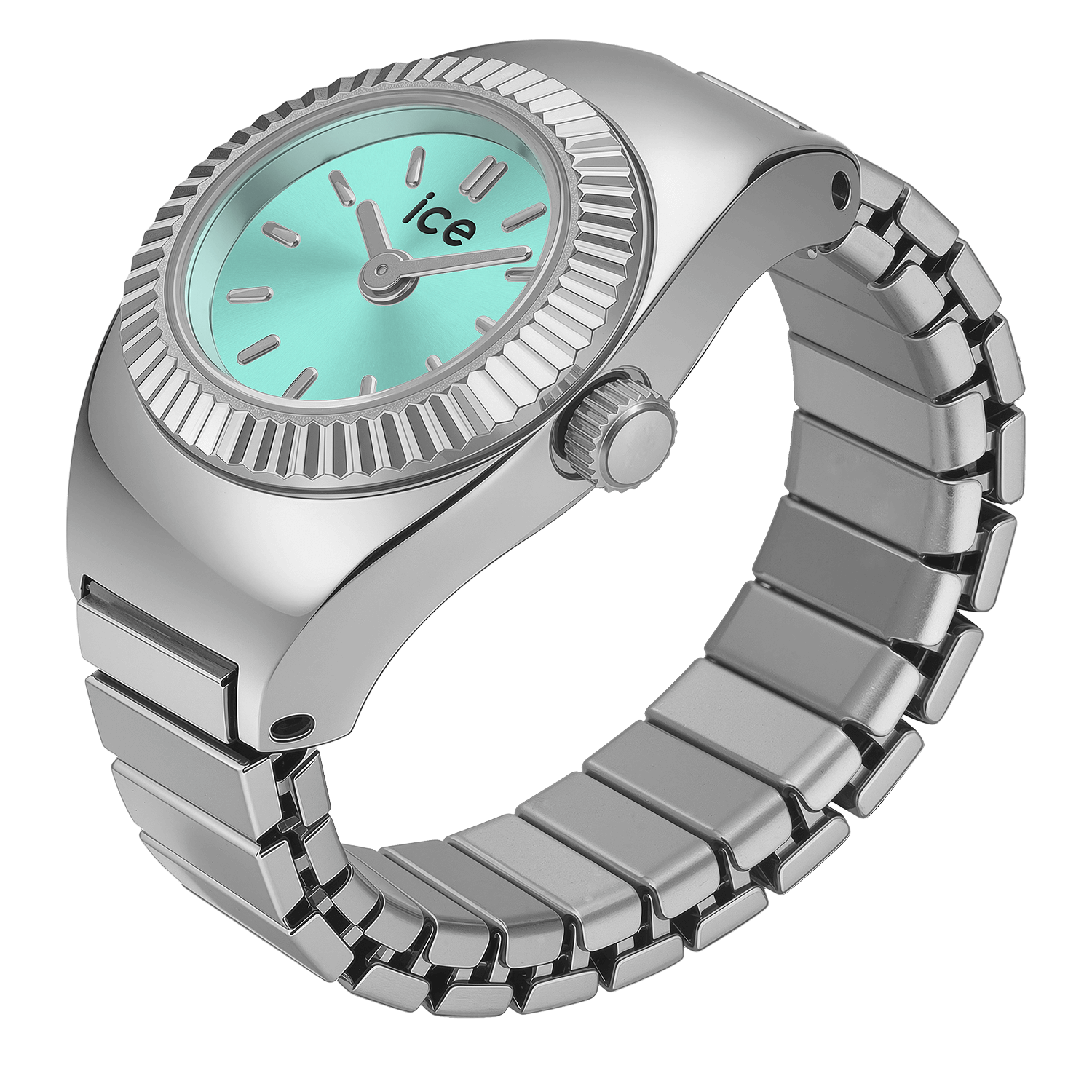 ice-watch Quarzuhr »Chouchou« Armbanduhr, Damenuhr, Edelstahlarmband, analog