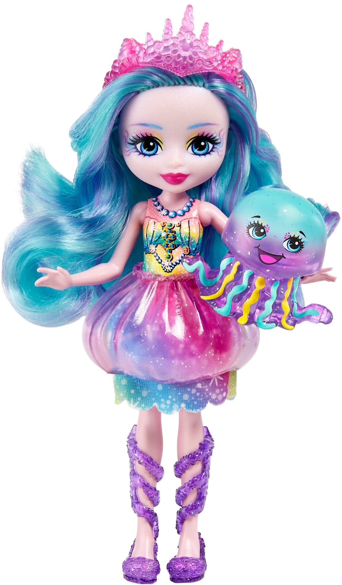 Enchantimals Anziehpuppe »Jelanie Jellyfish & Stingley«