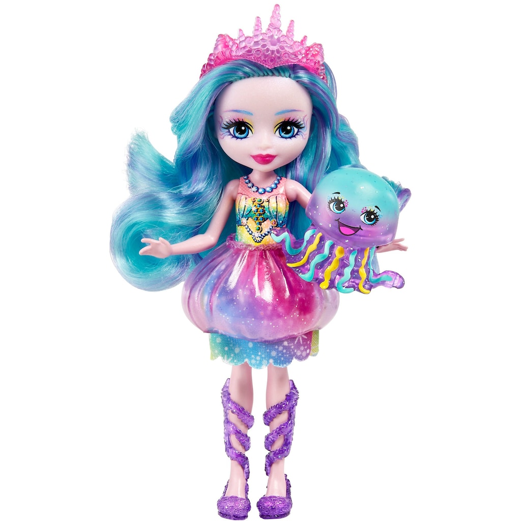 Enchantimals Anziehpuppe »Jelanie Jellyfish & Stingley«