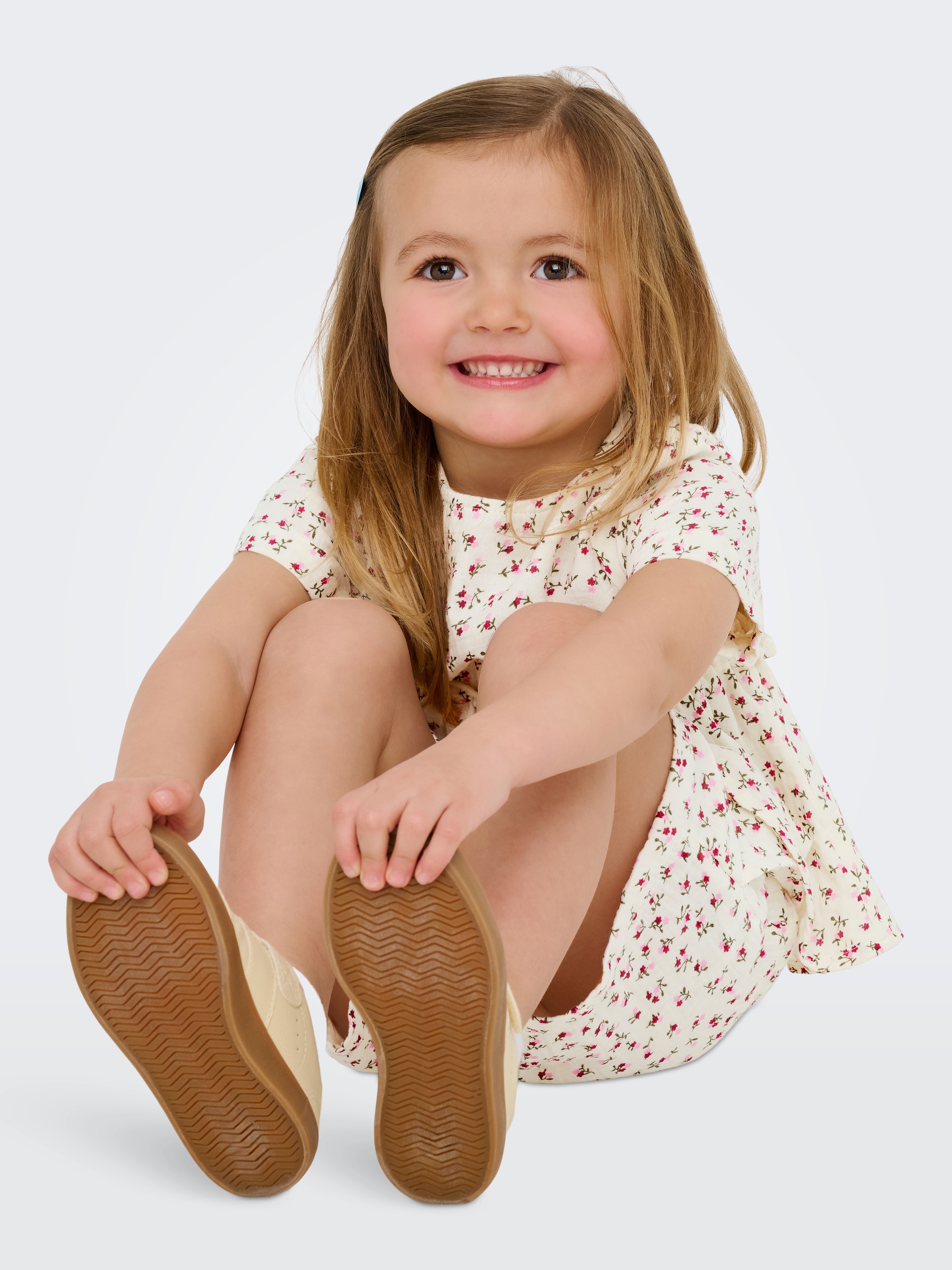 KIDS ONLY Druckbluse »KMGTHYRA LIFE S/S TOP WVN NOOS«