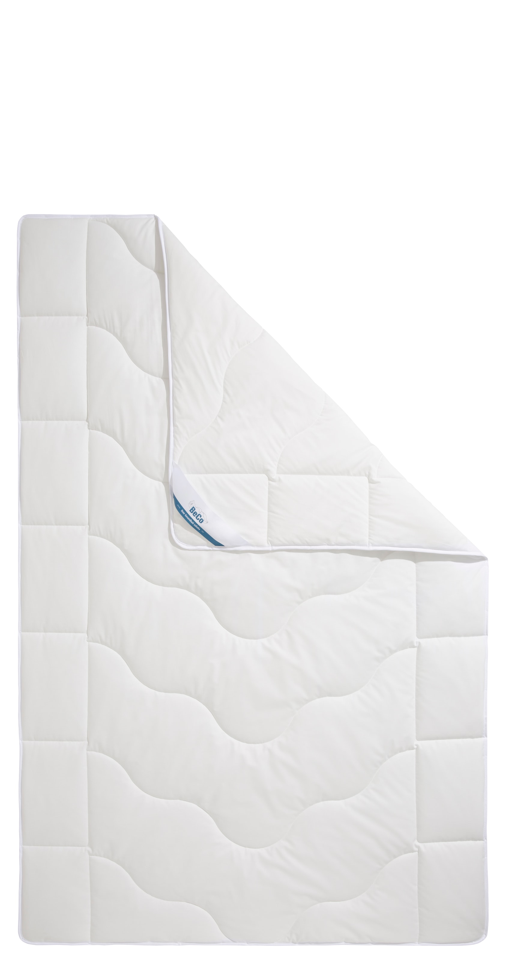 Beco Microfaserbettdecke »BeCo Greenfirst, Bettdecke 135x200 und weitere Größen!« leicht Füllung Klimafaser 1 Stk. tlg. Bettdecke "normal" getestet von Trusted Heroes mit einer Note von 1,0!