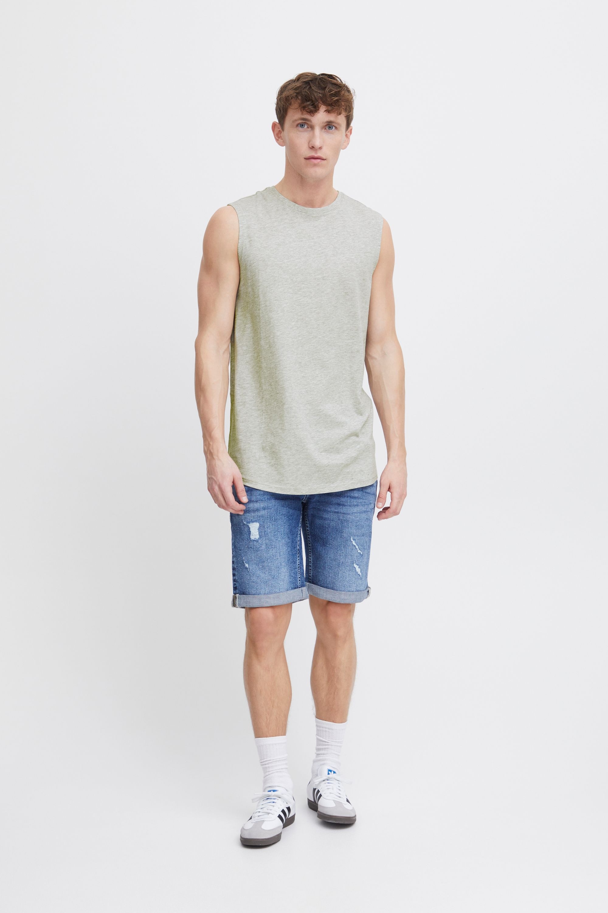 !Solid Longtop »Tanktop SDLongi«