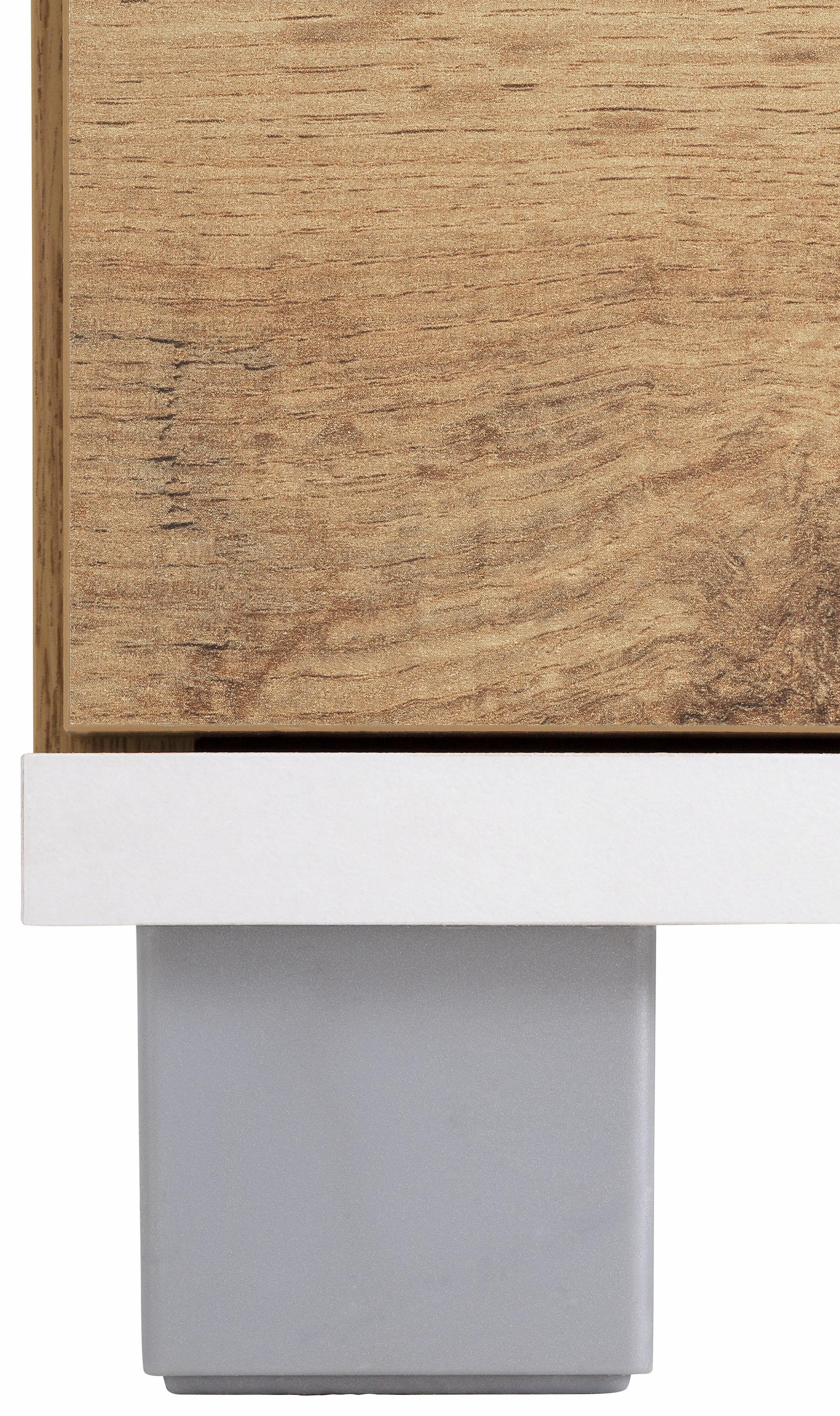 welltime Midischrank »Emmi, Breite 59 cm«, 2 Türen, Metallbeschläge