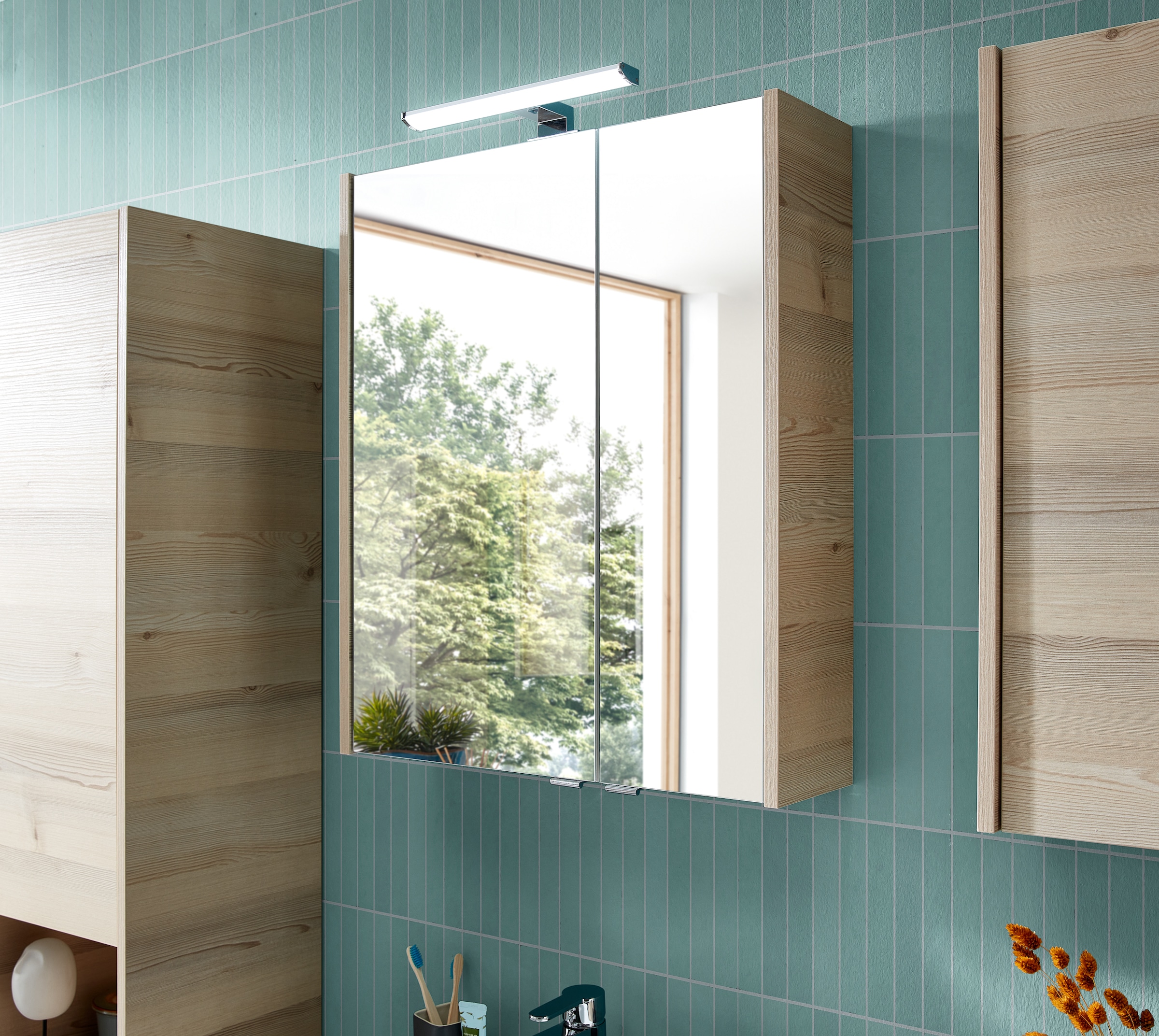 Saphir Spiegelschrank »Quickset 393«