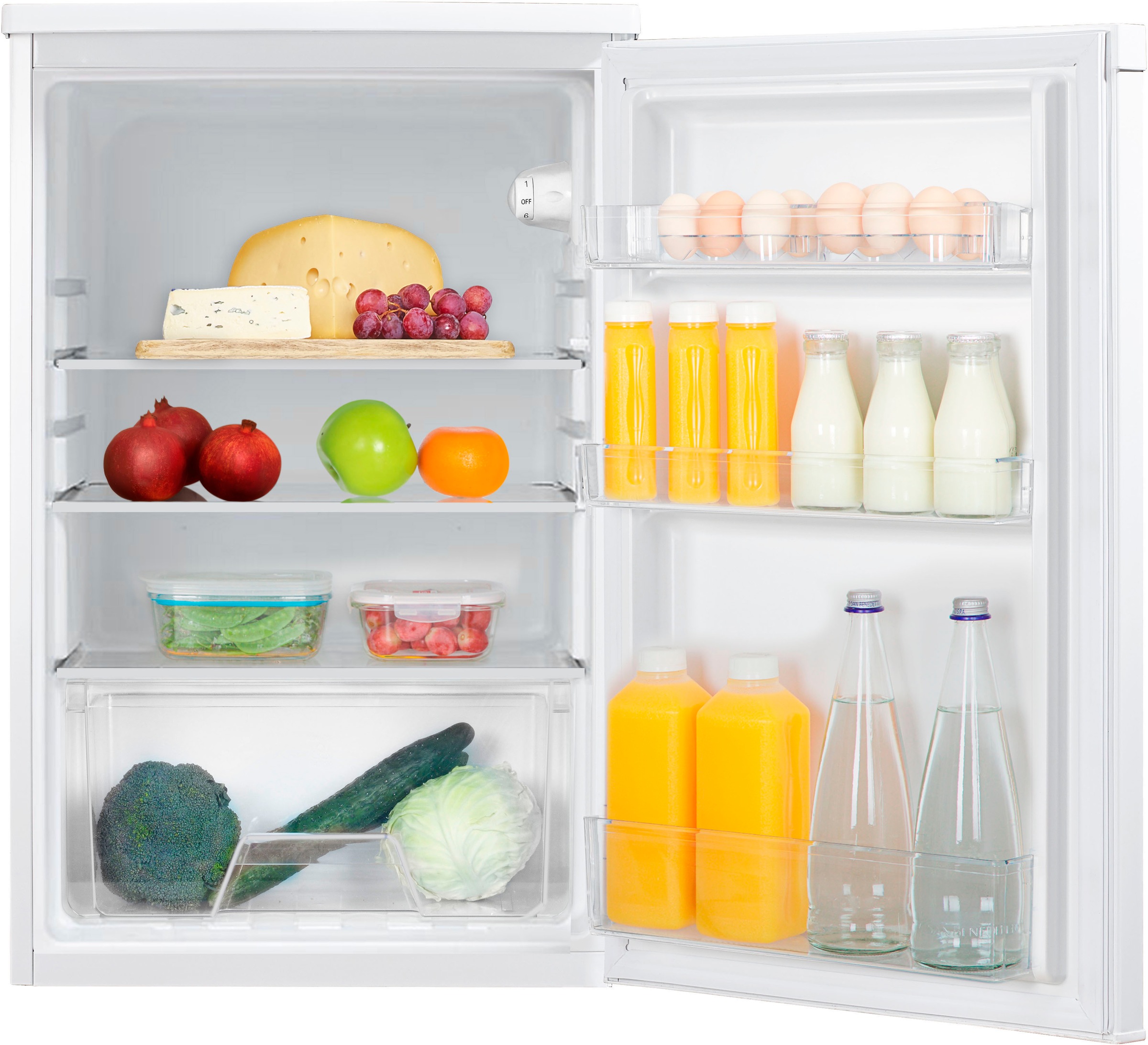 Amica Vollraumkühlschrank »VKS 351 140 W«