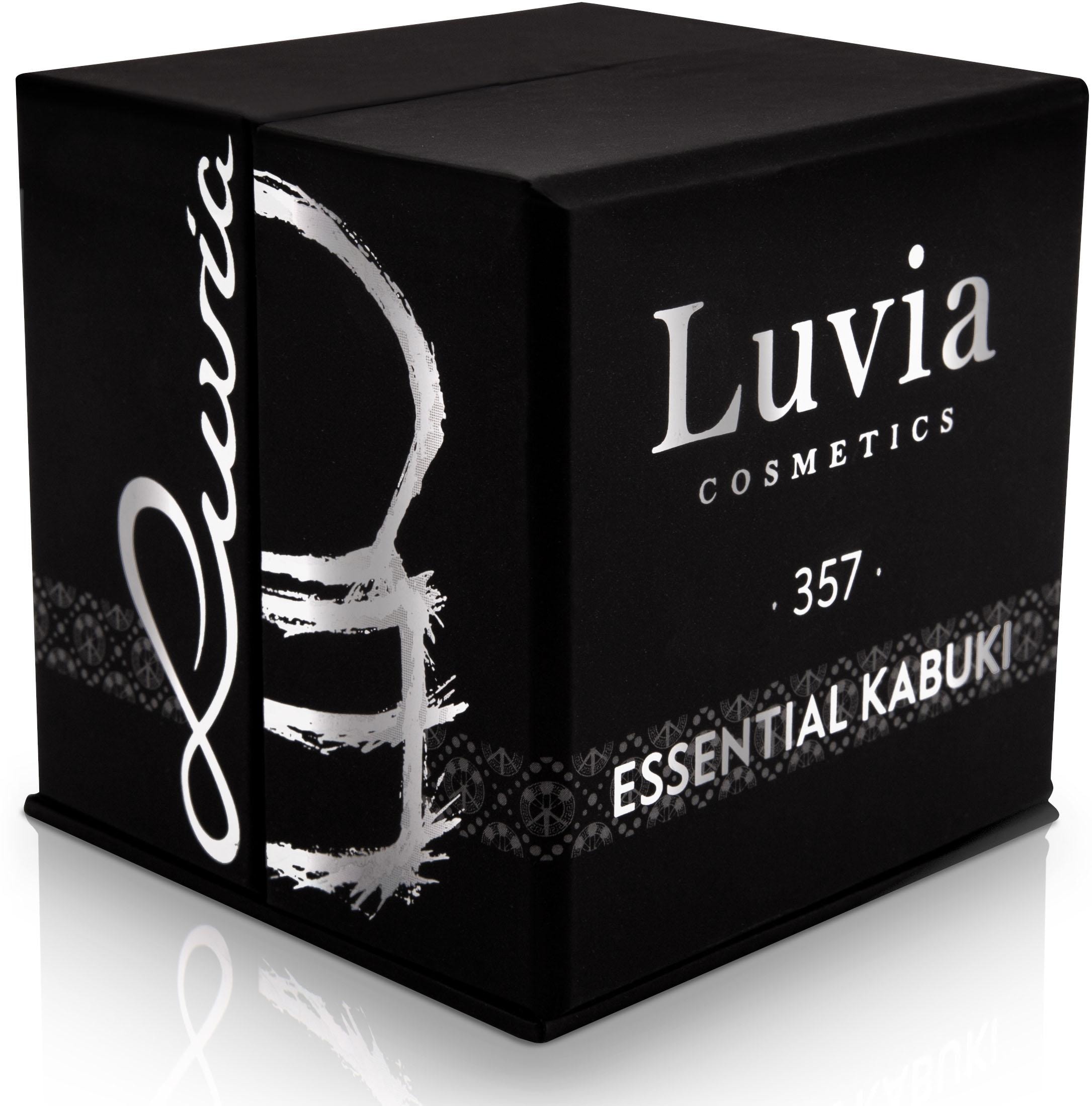 Luvia Cosmetics Kabuki-Pinsel »The Essential Kabuki«, XXL, vegan