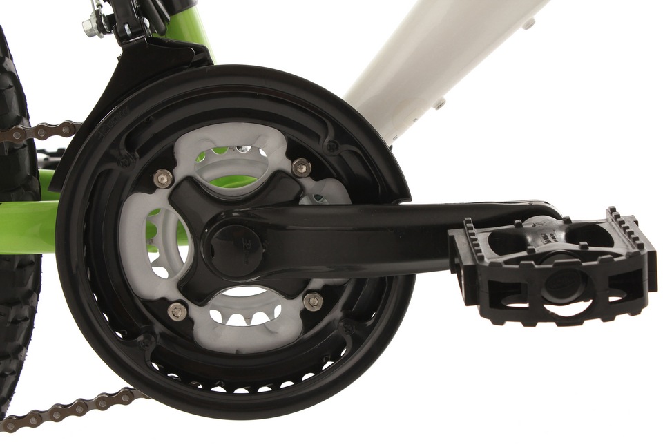 KS Cycling Jugendfahrrad »Zodiac«, 18 Gang, Shimano, Tourney Schaltwerk, Kettenschaltung, für Damen und Herren, Kettenschaltung