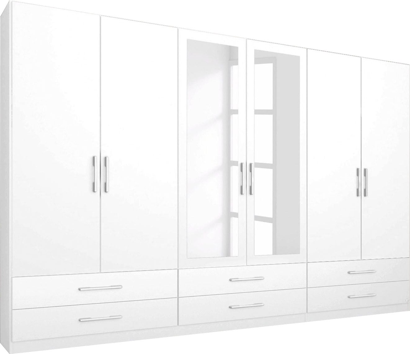 rauch Kleiderschrank »Hersbruck«, mit 6 Schubkästen