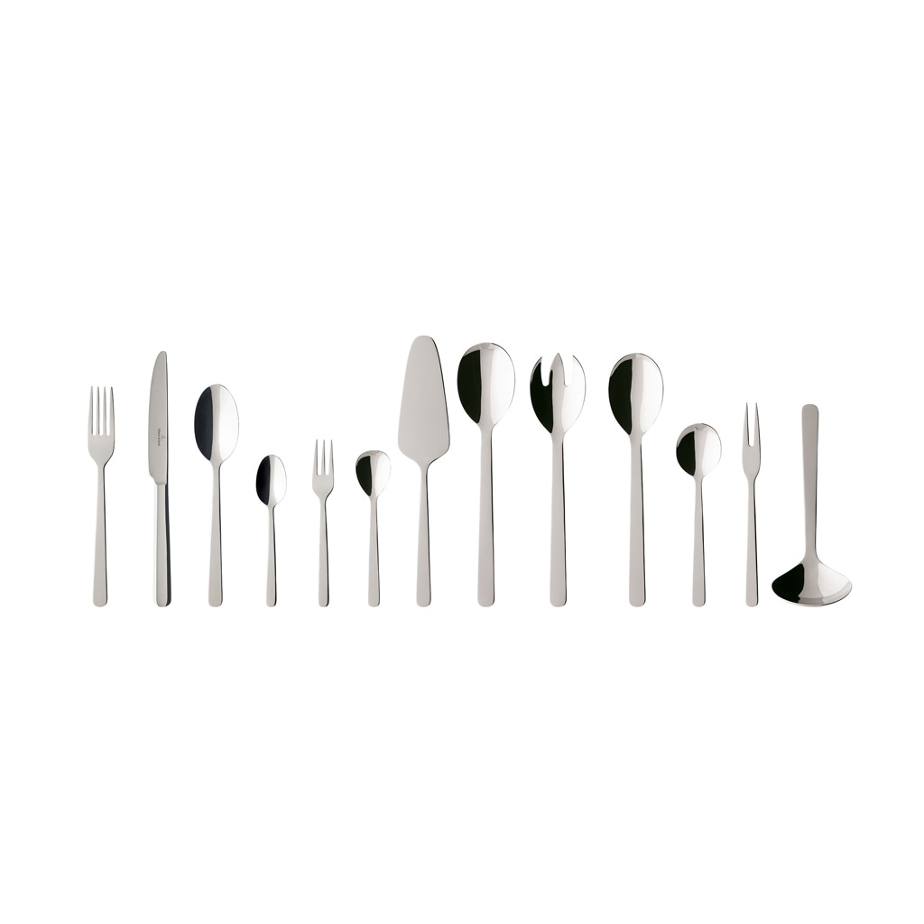 Villeroy & Boch Besteck-Set "Tafelbesteck Louis 68er Set silber"