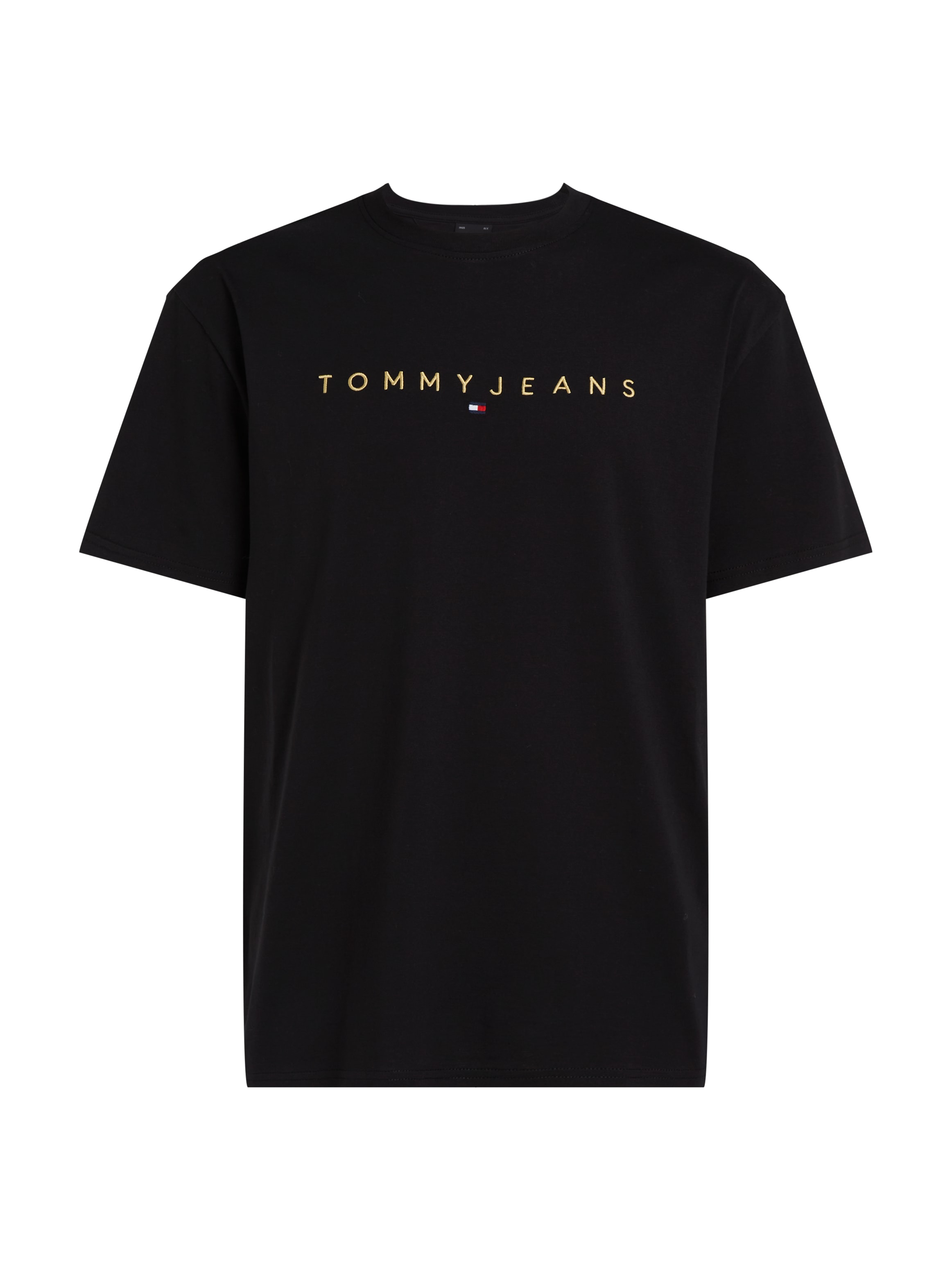 Tommy Jeans T-Shirt »TJM REG GOLD LINEAR LOGO TEE EXT«