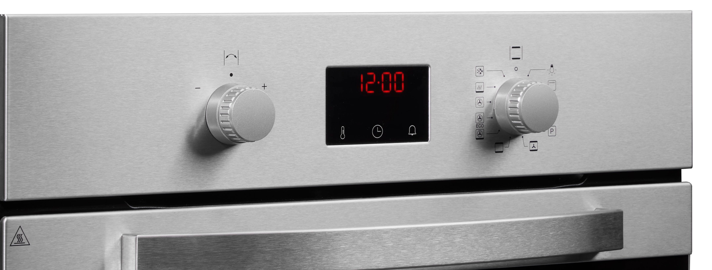Amica Backofen  »10223.3eEHiTsrPrDJX EBP 13624 E«, mit Teleskopauszug nachrüstbar, Pyrolyse-Selbstreinigung