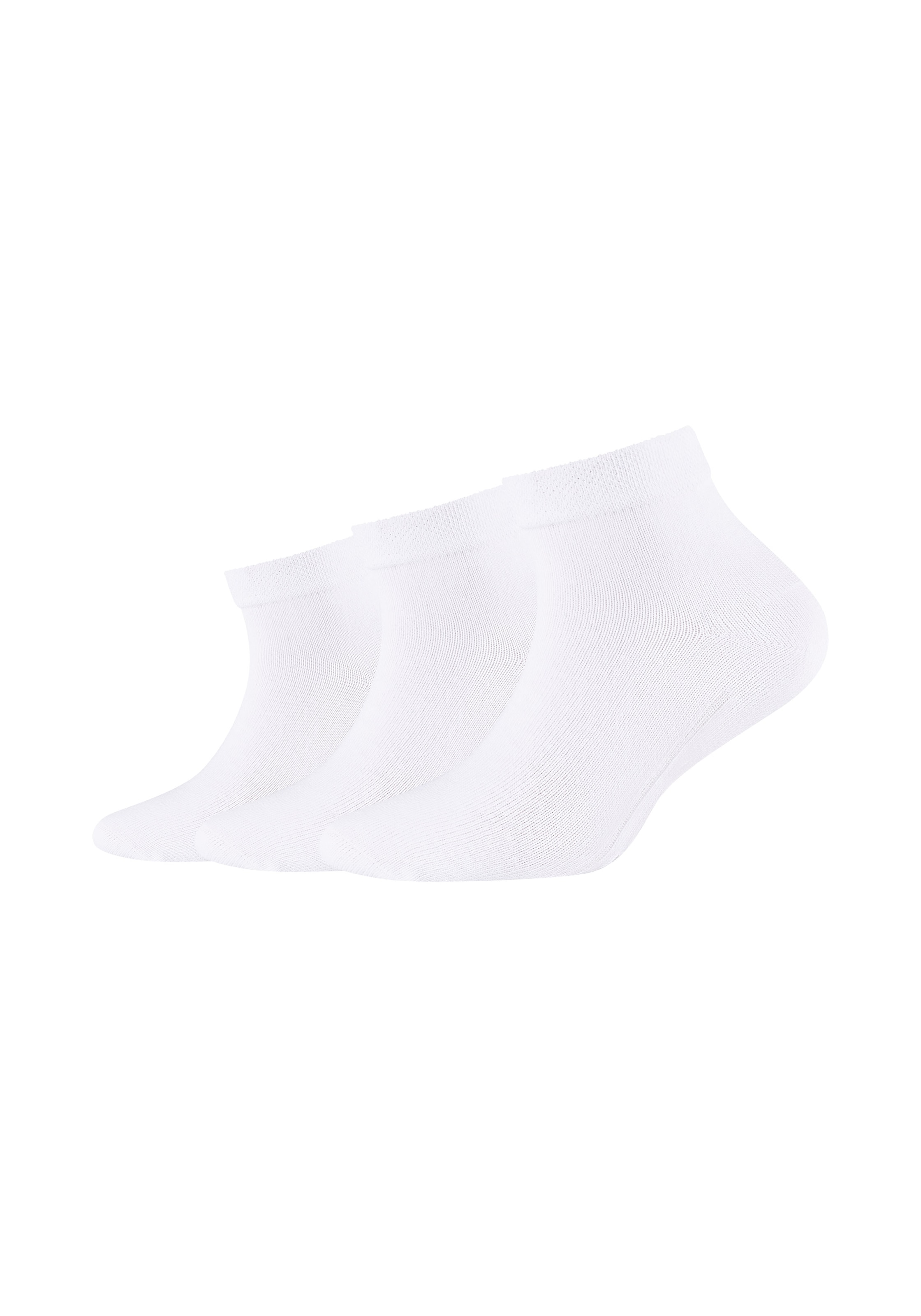 Camano Kurzsocken »ca-soft« 7 Paar,  mit verstärktem Fersen- und Zehenbereich