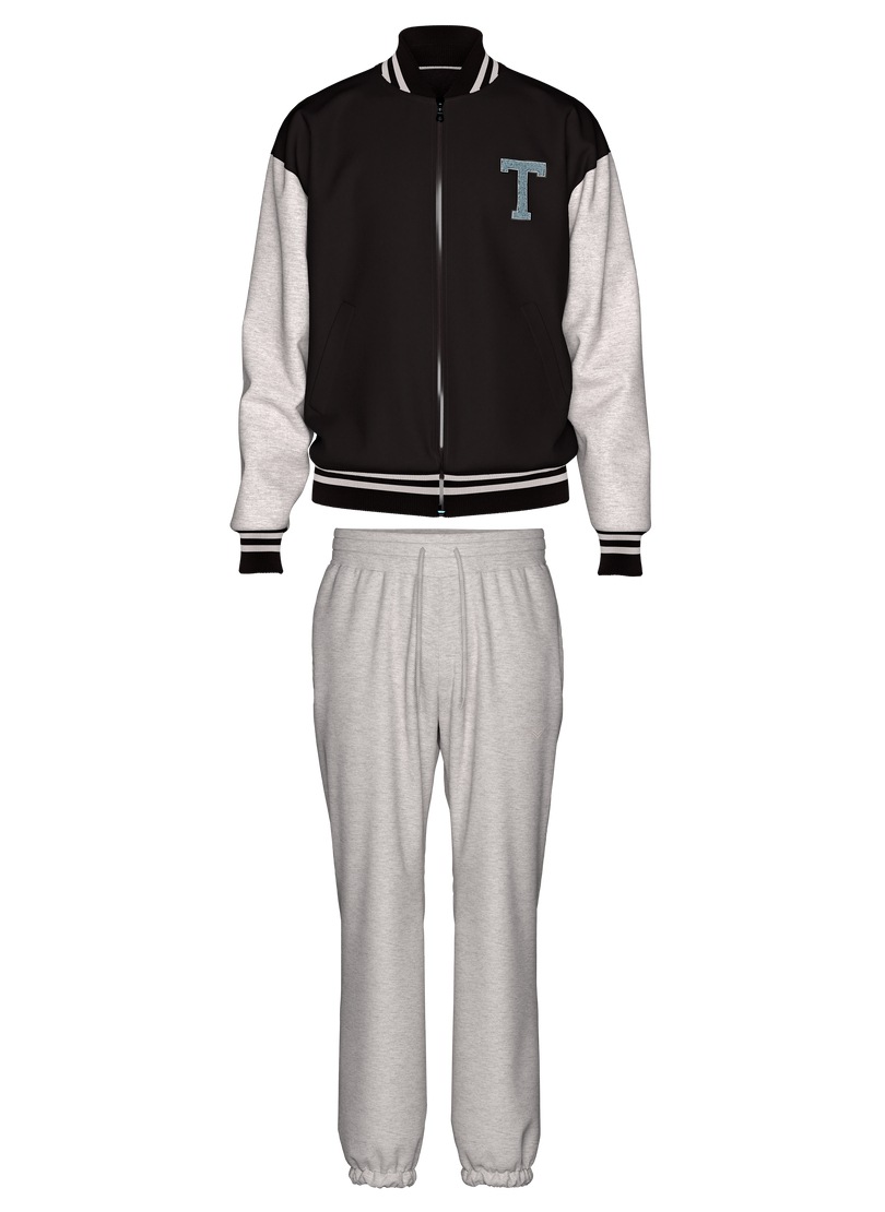 Trigema Freizeitanzug »TRIGEMA College Anzug in weicher Sweat-Qualtiät« 1 Stk. tlg.