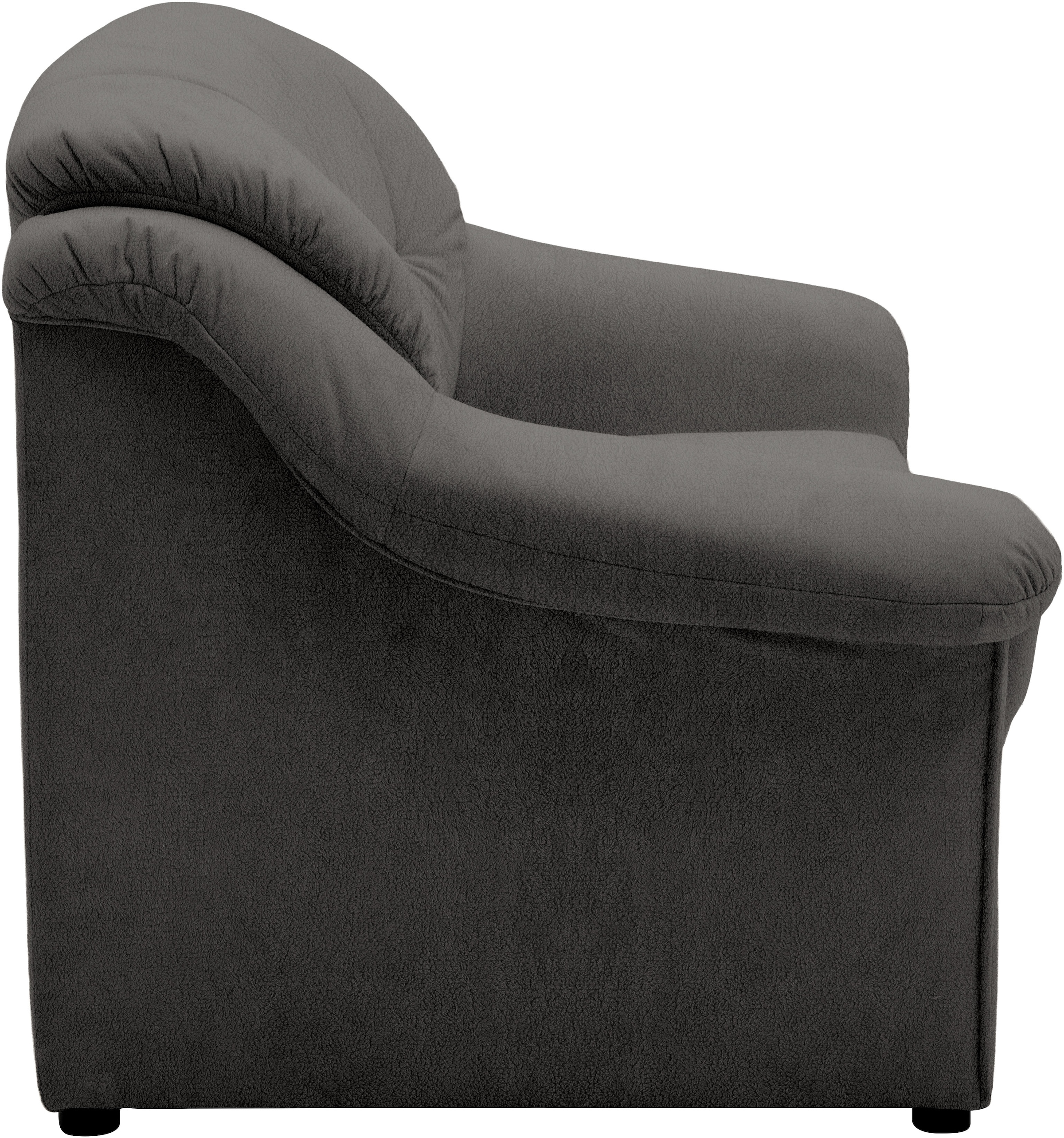 OTTO home 2-Sitzer »Nyborrg 146 cm breit, pflegeleicht, formschön, stabil« aus pflegeleichtem, weichem Luxus-Microfaser