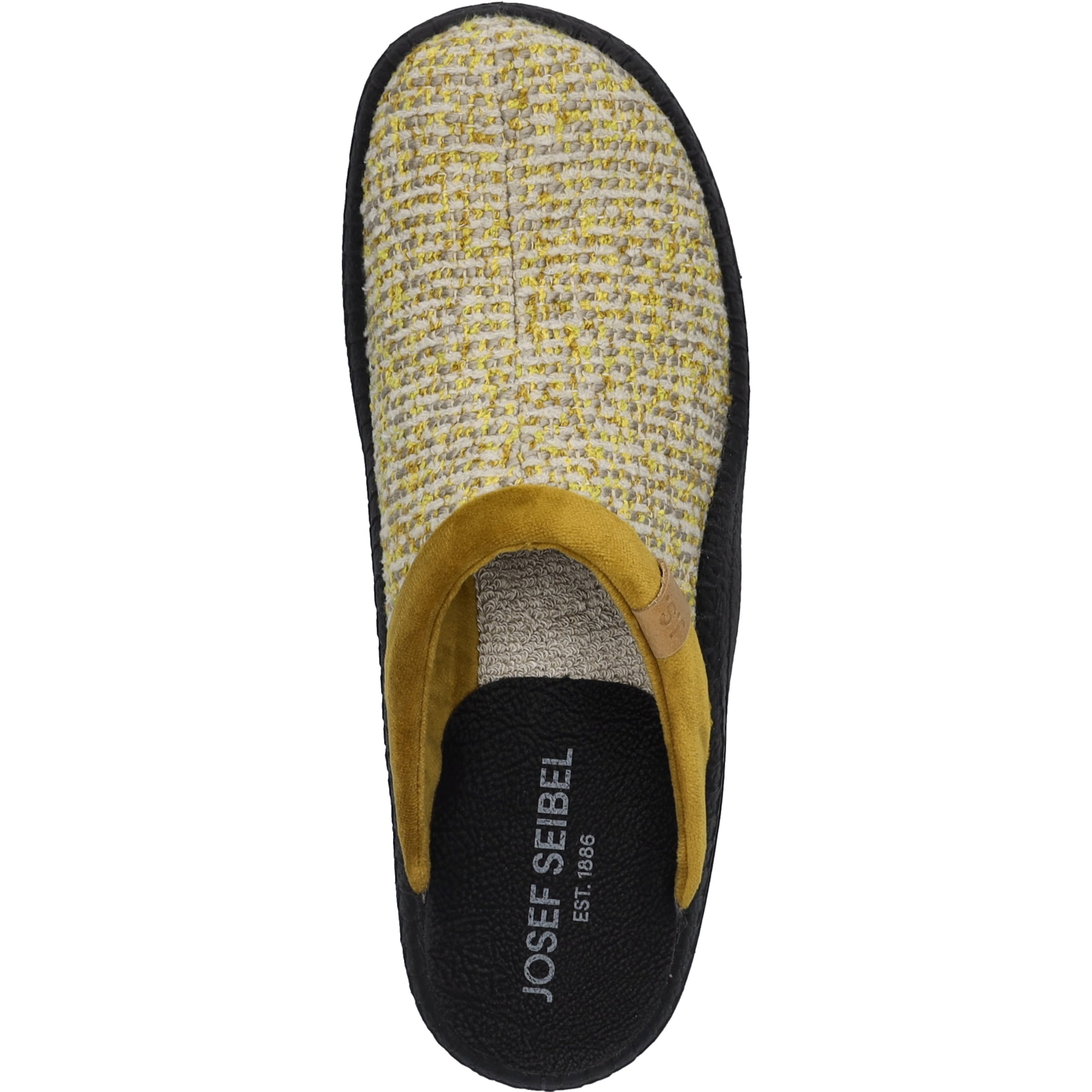 Josef Seibel Hausschuh »Monaco D 01, gelb-kombi«