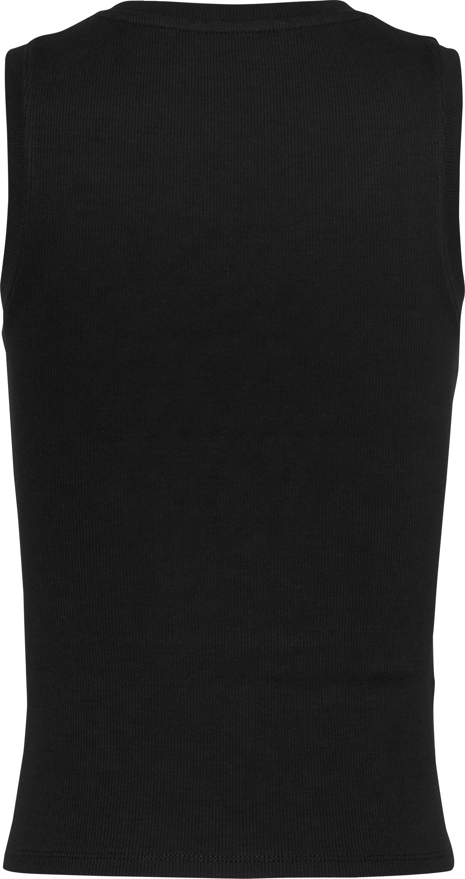 Tommy Jeans Tanktop »TJW ESSENTIAL RIB TANK EXT«, mit Logostickerei