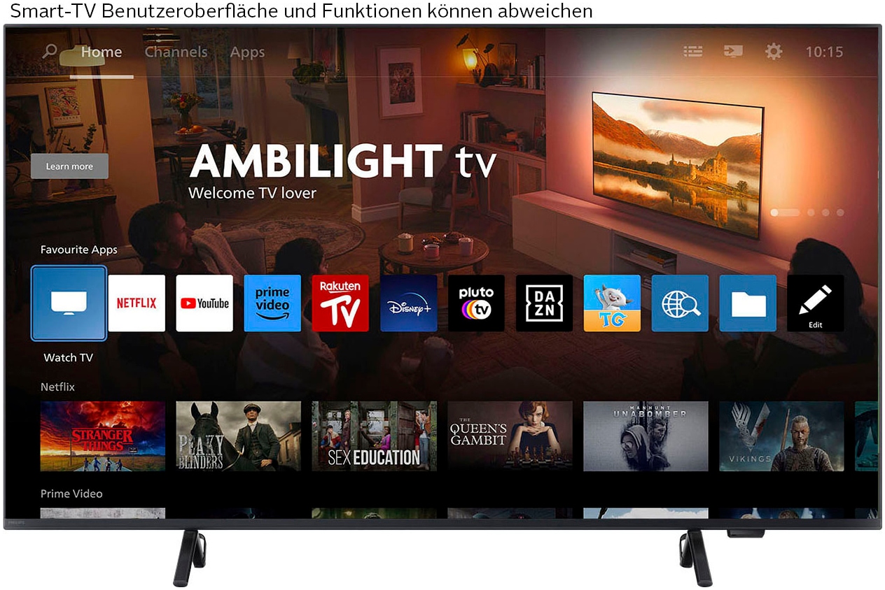 Philips LED-Fernseher »85PUS8309/12«, 4K Ultra HD, Smart-TV