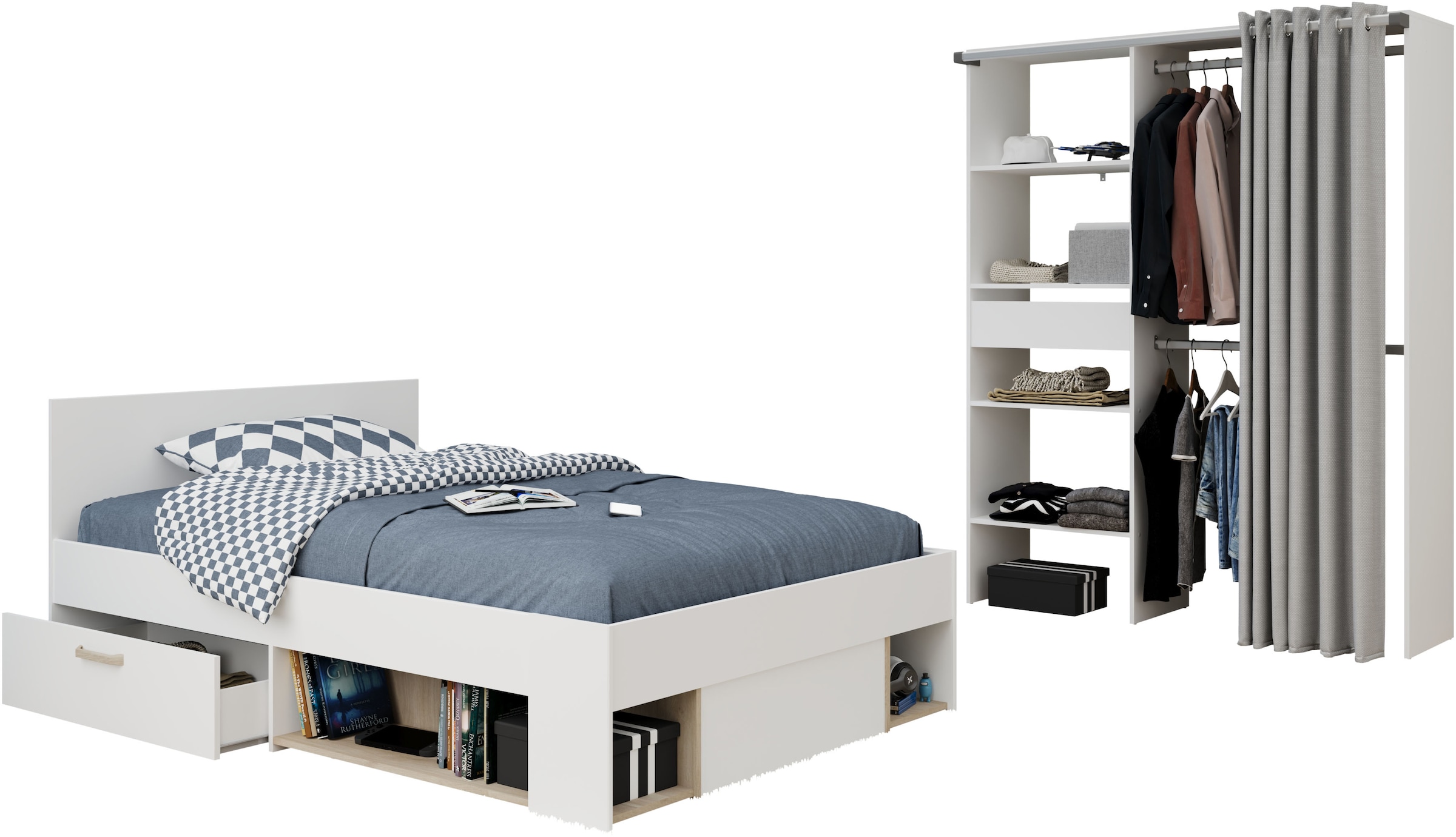 Parisot Jugendzimmer-Set »Parisot Achille 22« Set, 2 tlg.