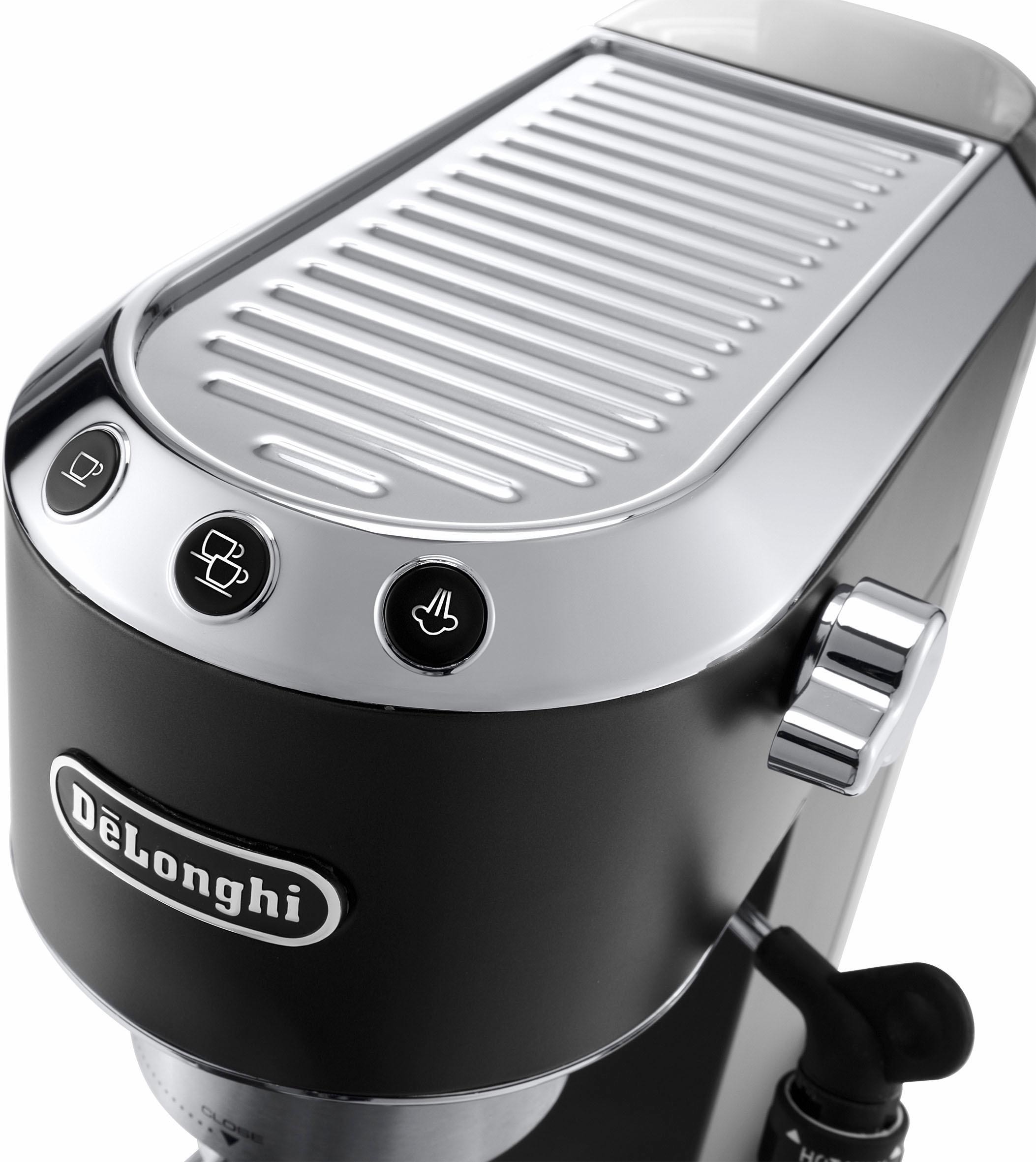 De'Longhi Siebträgermaschine »Dedica Style EC 685.B«, 1350 Watt, 15 Bar